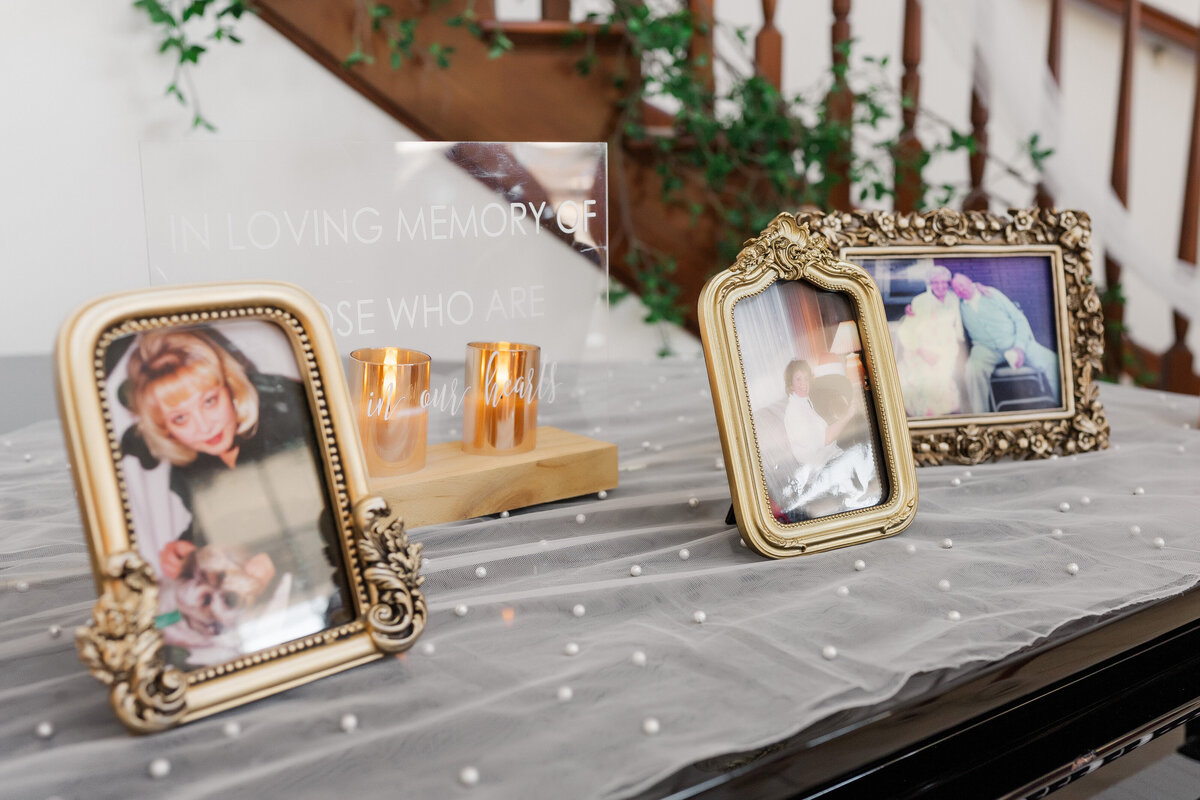 decor setup at twelve oaks mansion