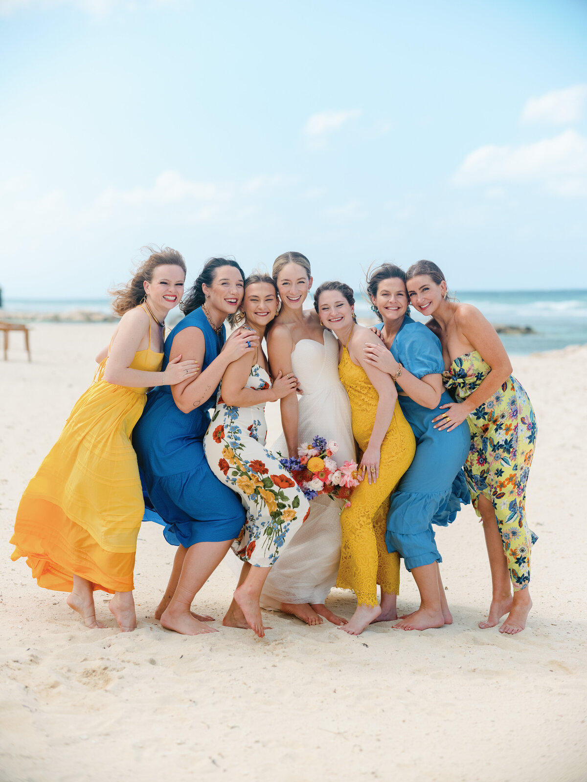 The Fourniers | McMullen Wedding - Bridal Party-58