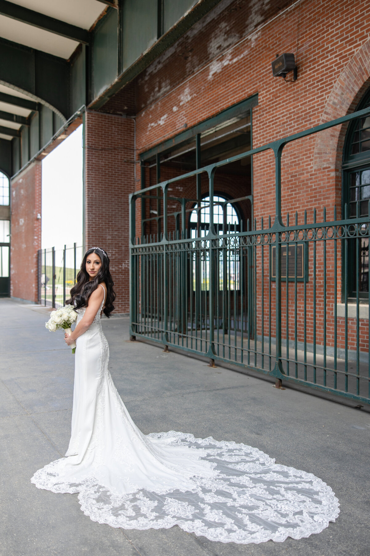 New Jersey Wedding Photographers	Jersey City, NJ	Liberty State Park Light Rail Station	Battello	Bride Portrait Photos	Spring April	Elegant Luxury Artistic Modern Editorial Light and Airy Natural Chic Stylish Timeless Classy Classic Romantic Couture Fine Art Experienced Professional Love Couples Emotional Genuine Authentic Real Fashion Fairy Tale Dream Lovers Jersey Shore Intimate	Wedding Photos Portraits Image 46