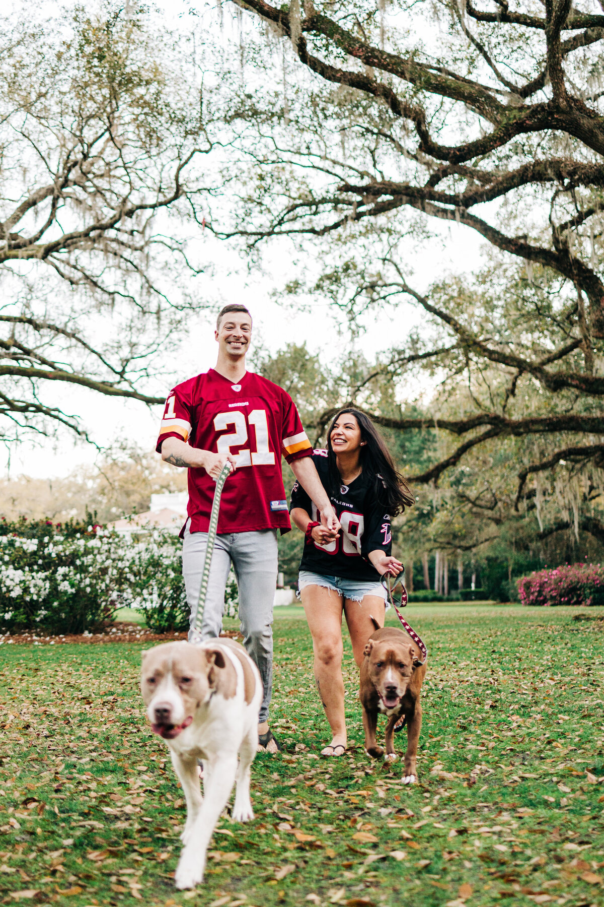 eden gardens destin engagement photos ashlyn jeremy dogs-145