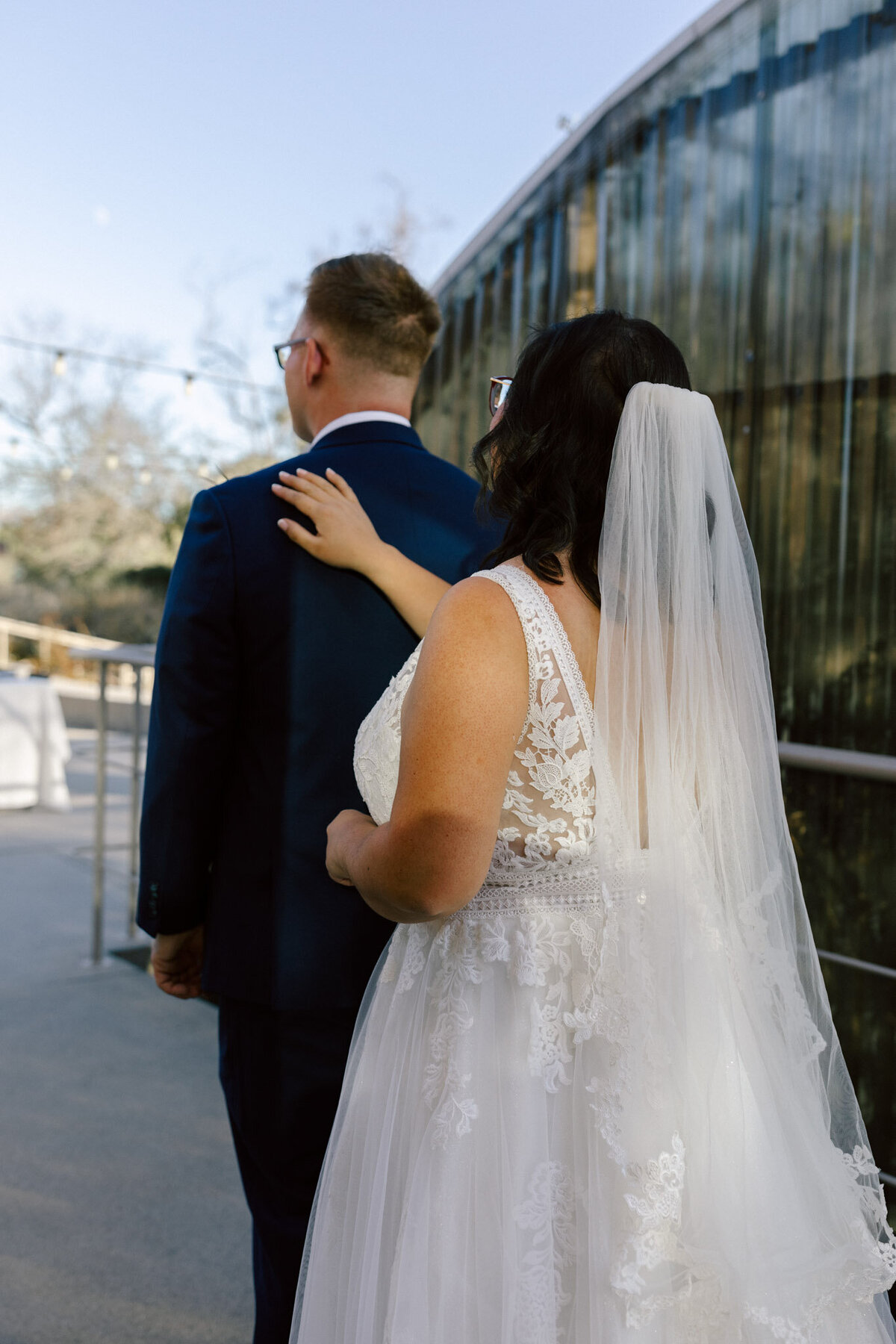 A wedding at the Environmental Nature Center in Newport Beach, CA