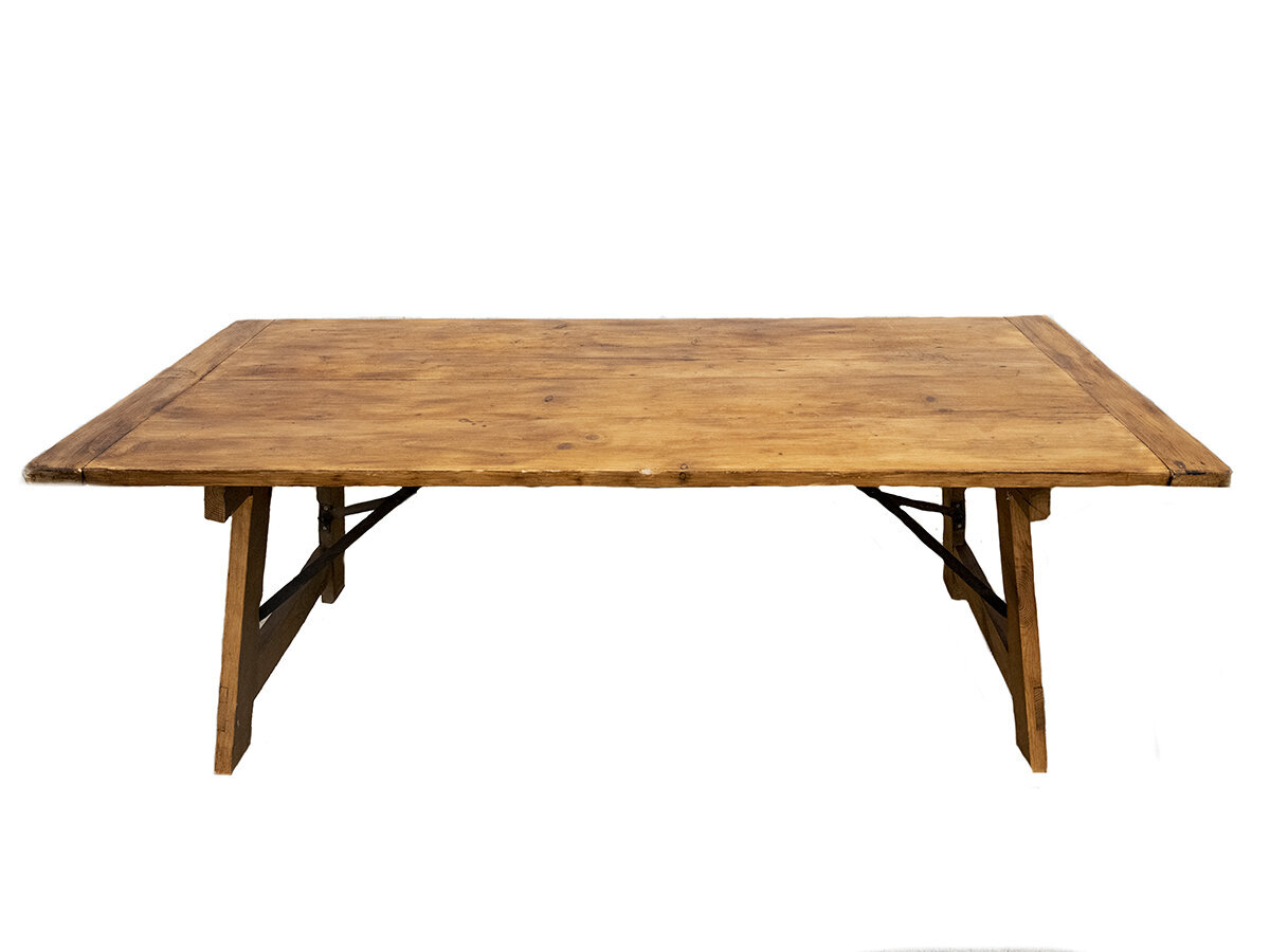 Rustic Wooden Table