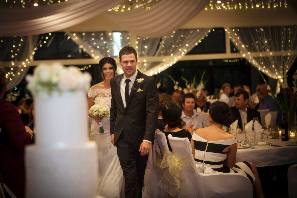 wedding reception at Rosslyn Bay, QLD