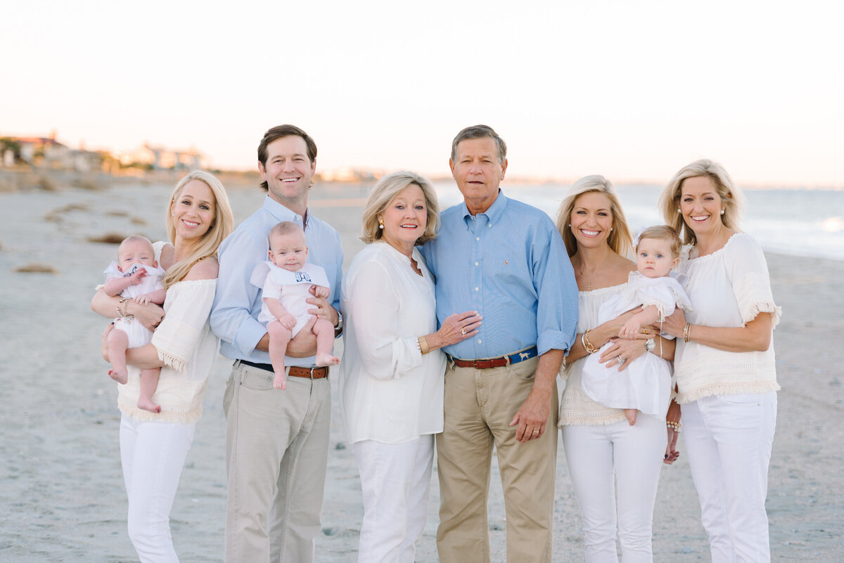 Family Pictures at the Beach near Myrtle Beach, SC -12
