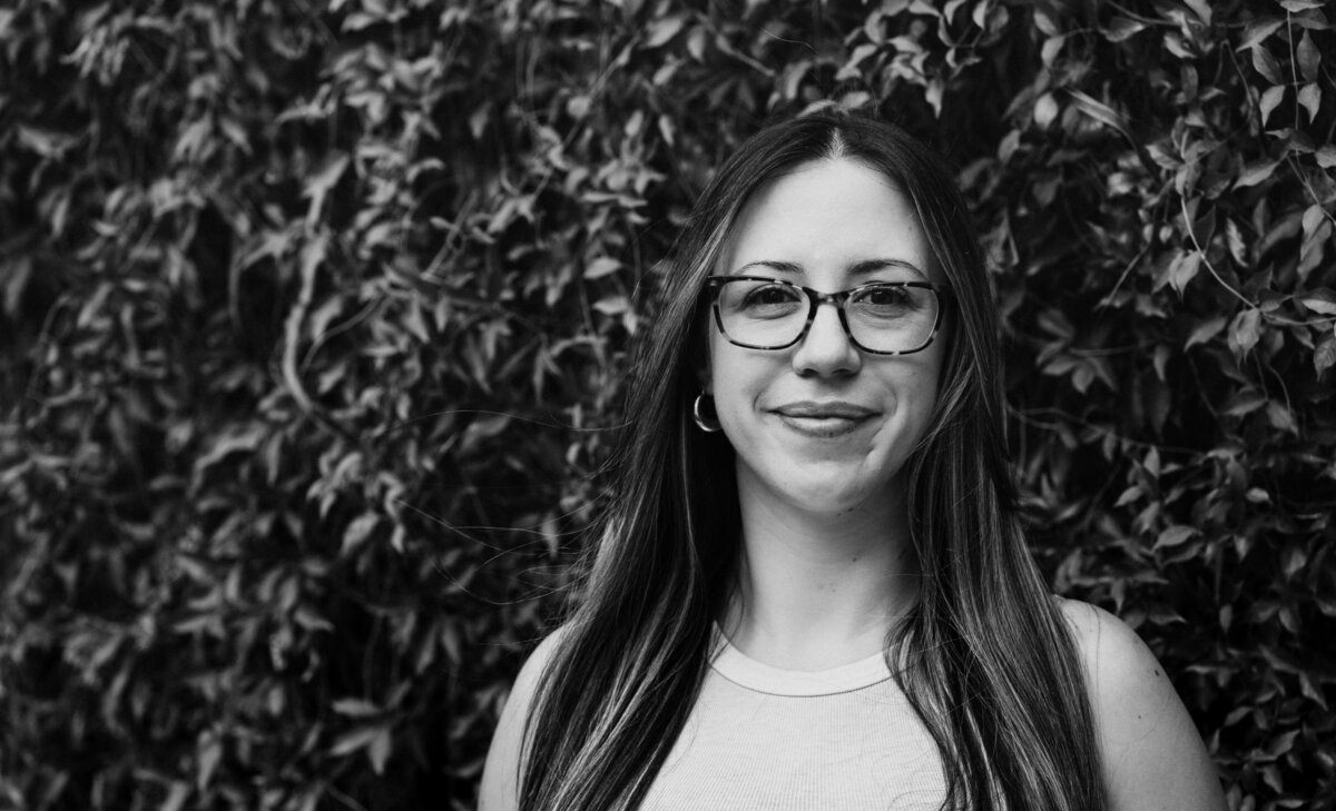Black and White Headshot