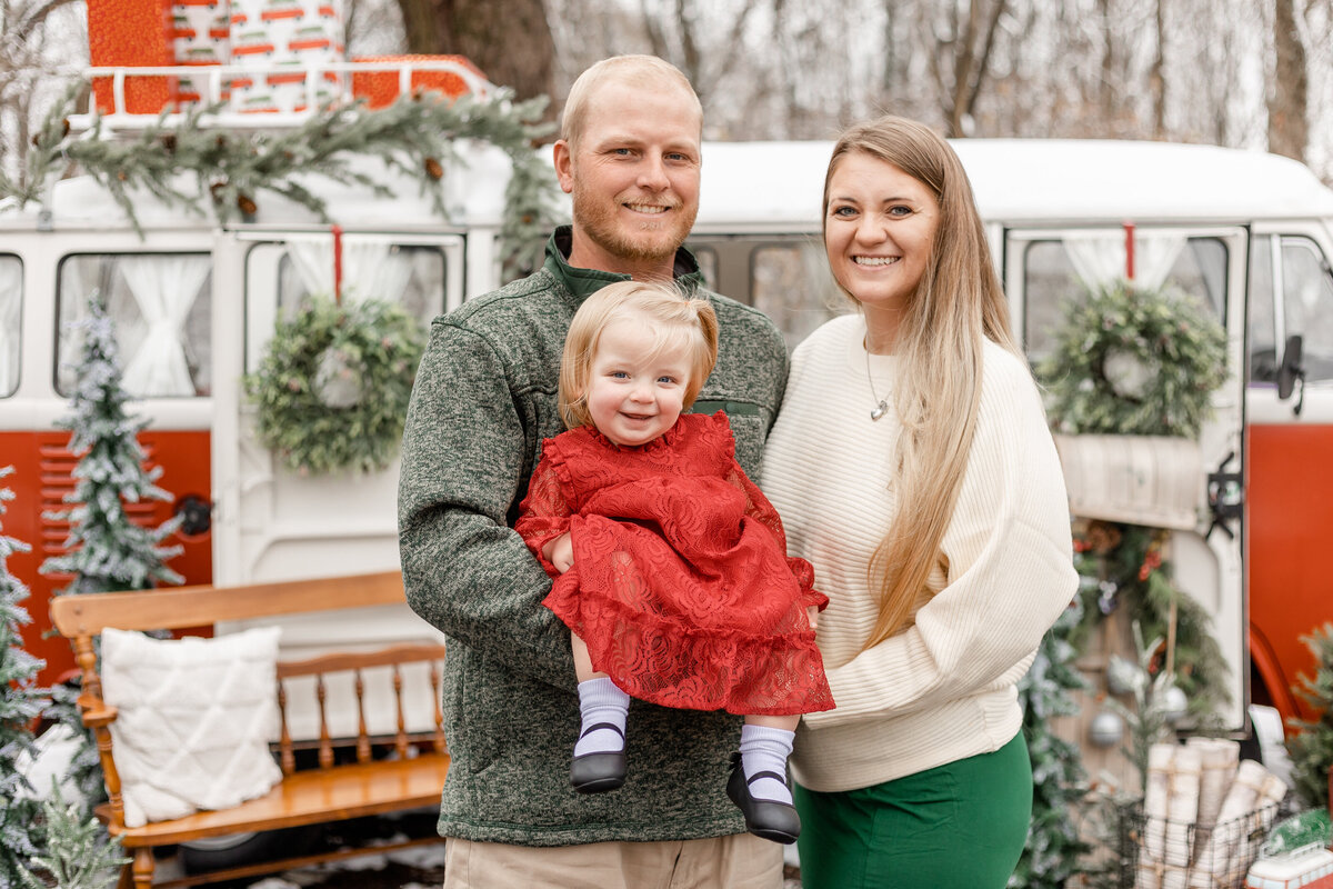 Borkowski Family Christmas Mini