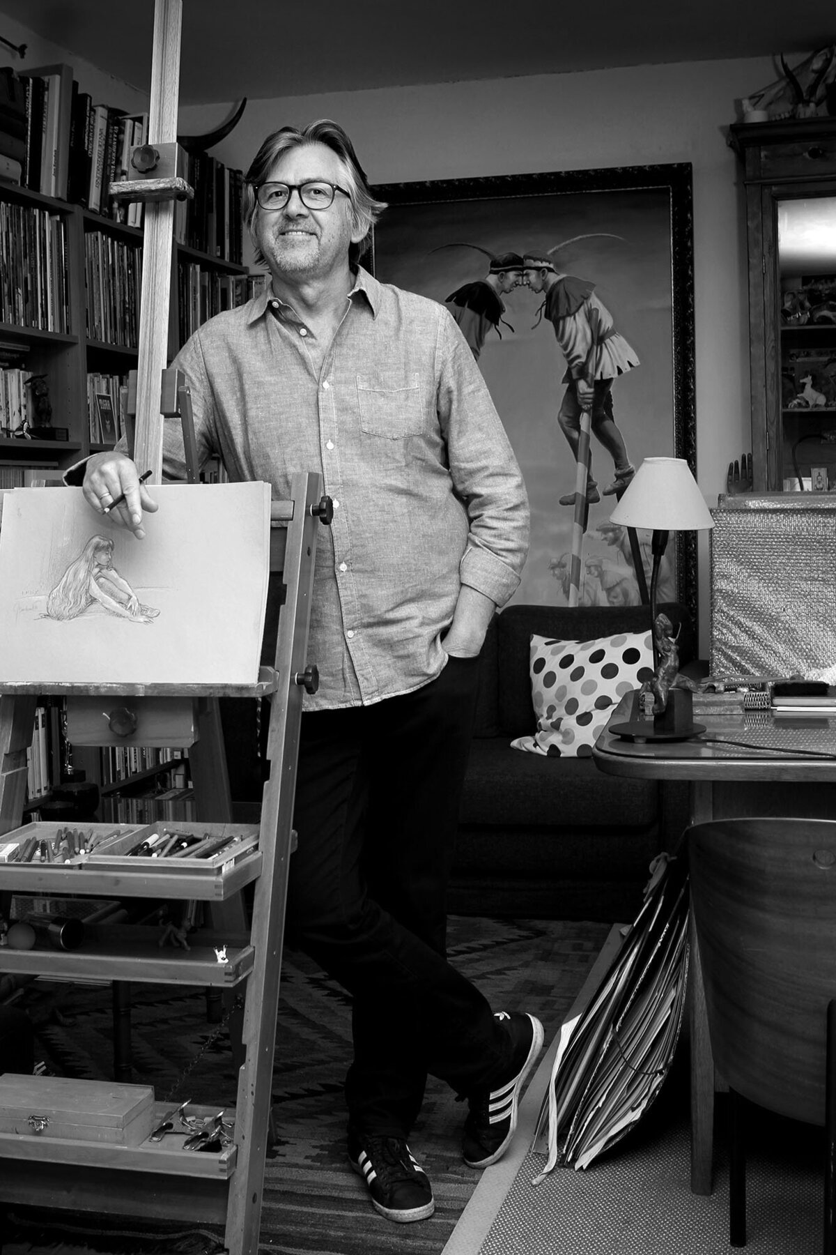 Bart Van der Moeren - Portret - 046 - Jan Bosschaert