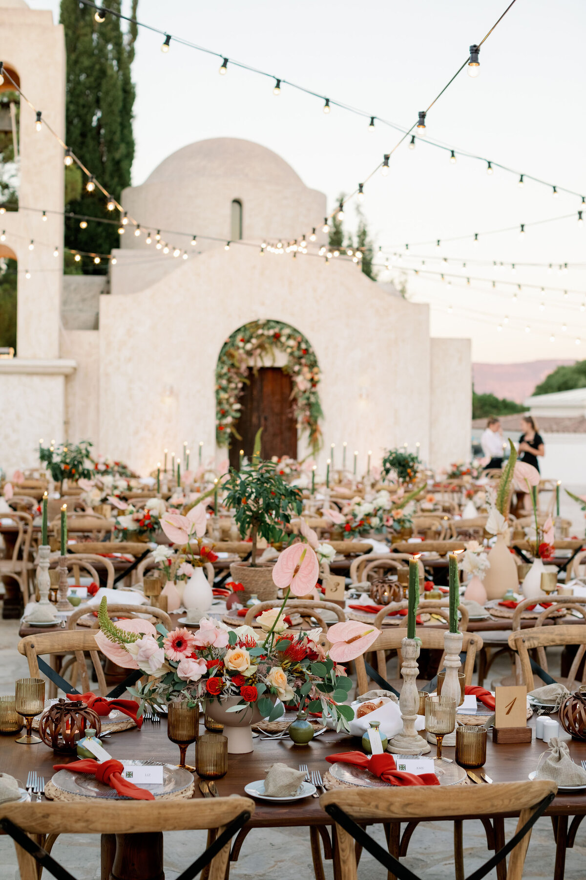 Anassa Wedding Decoration_Church