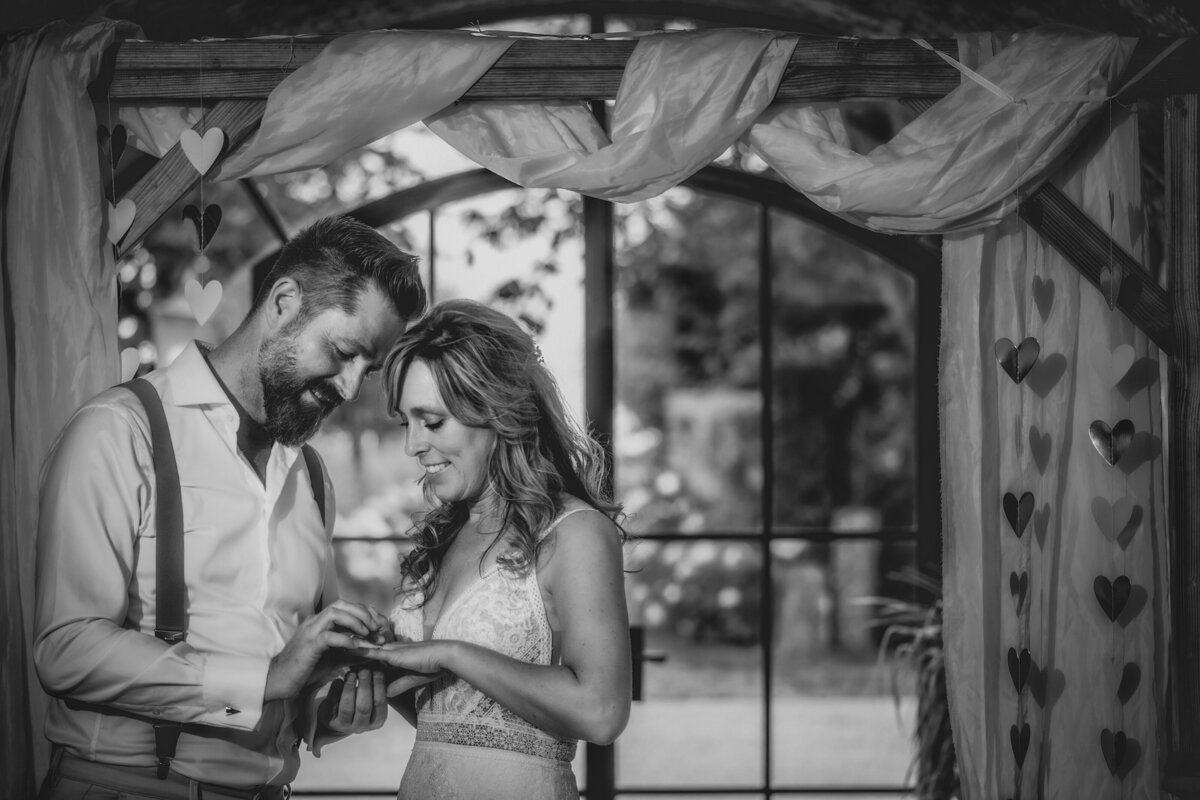 bruidsfotografie El Molino - Guesthouse Ensenada in Zeeuws-Vlaanderen