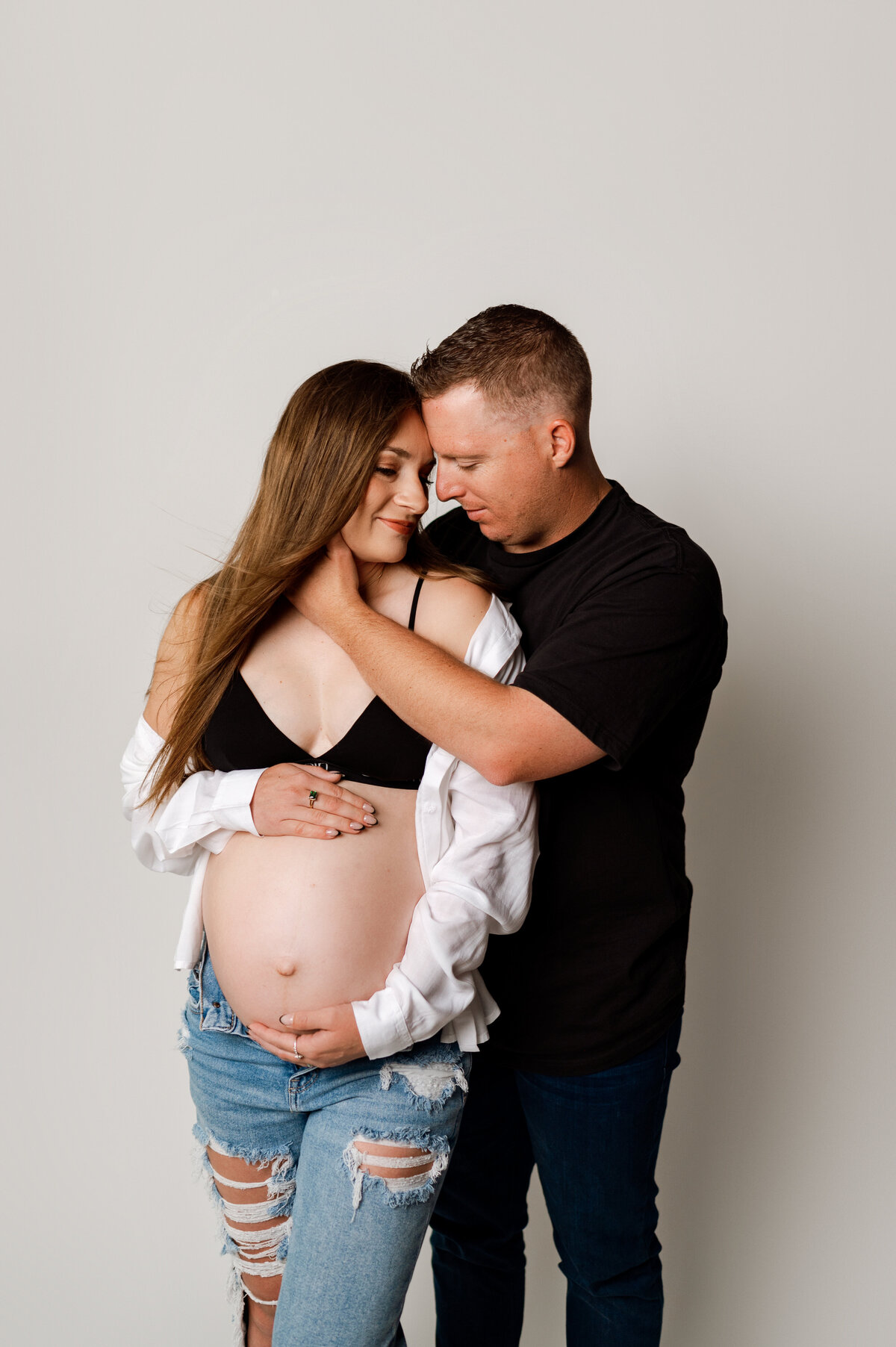 st joseph maternity studio session