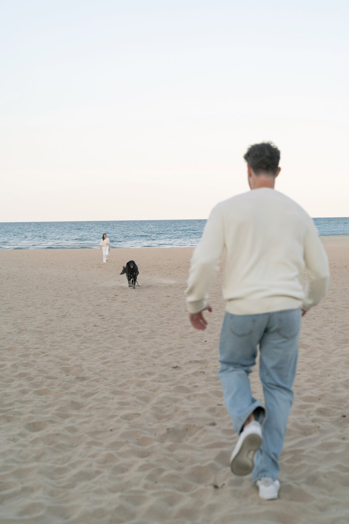 Aspen-Avenue-Chicago-Wedding-Photographer-Engagement-Session-Northwestern-University-Evanston-Prada-Puppy-Editorial-Candid-Stylist-Beach-51