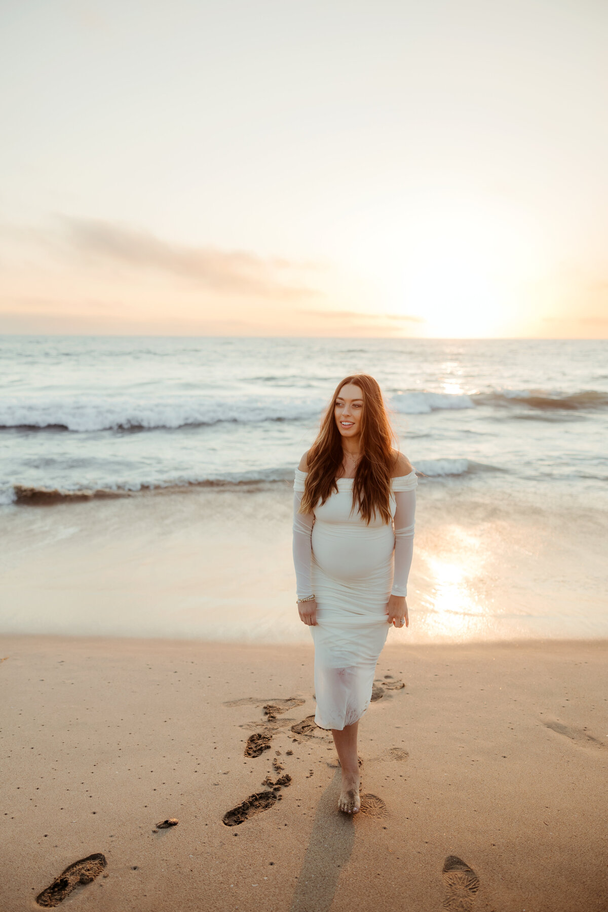 hermosa beach maternity photographer 67