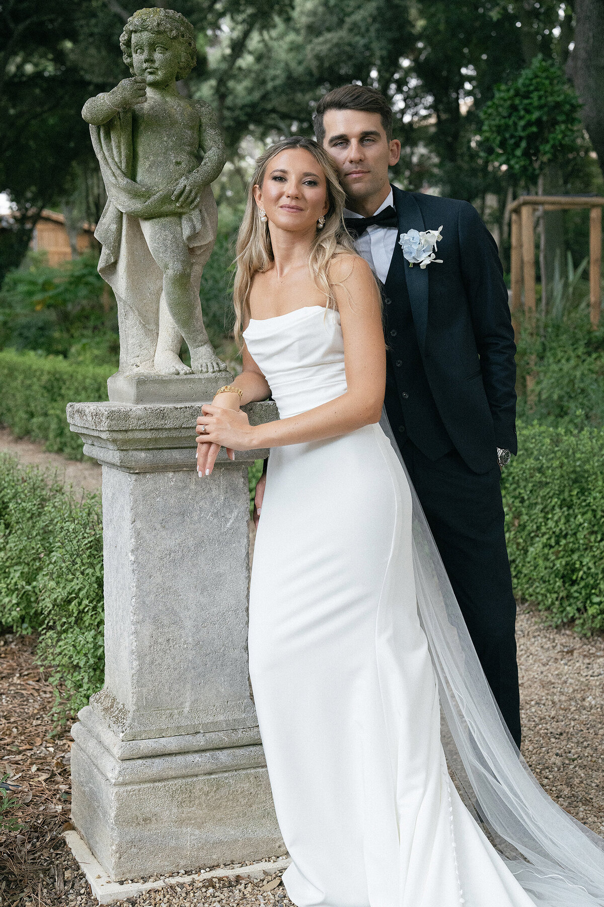 Château Hermitage de Combas Wedding