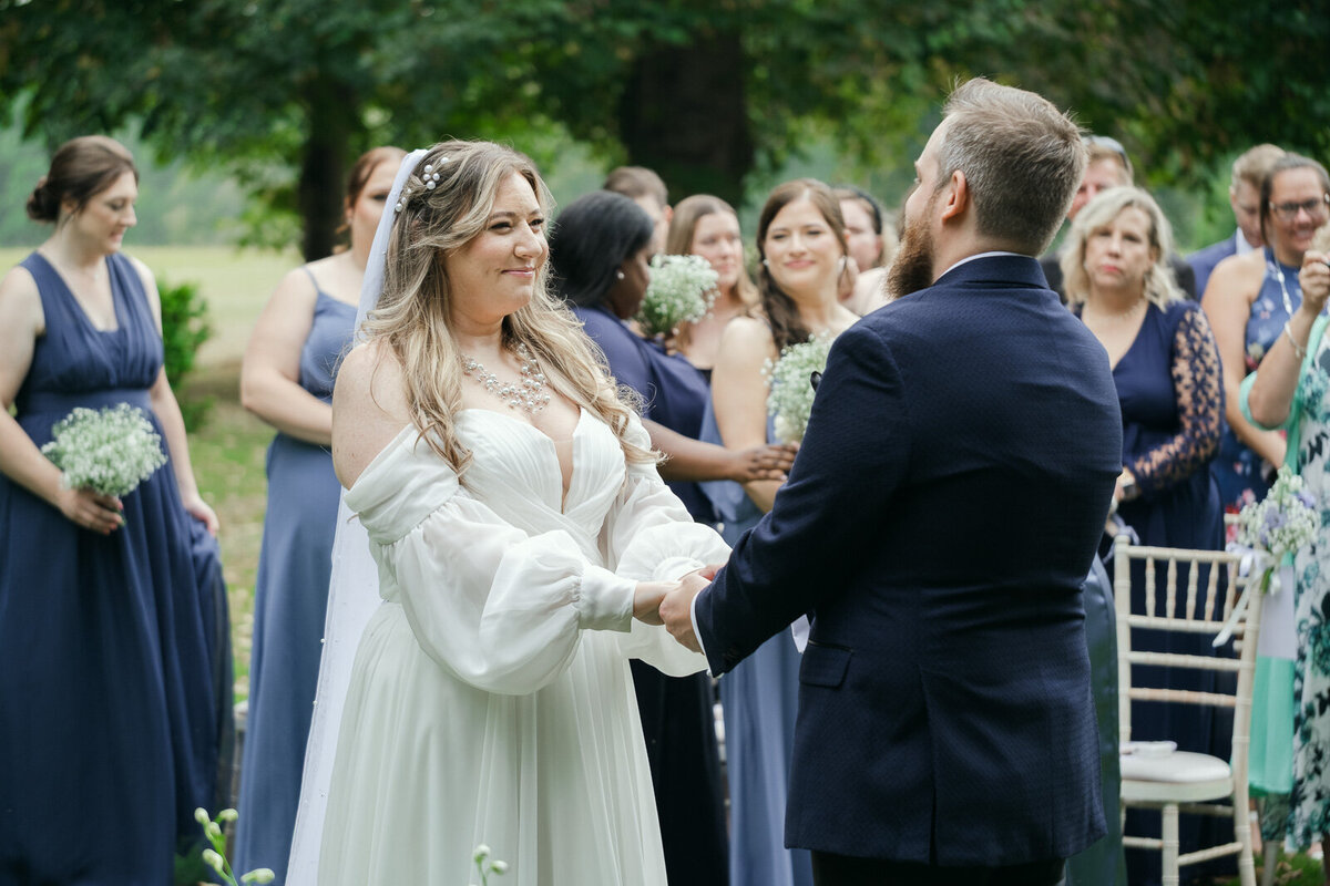 Elegant Wedding at Hinwick House, Northamptonshire - Destination Wedding Photography-115