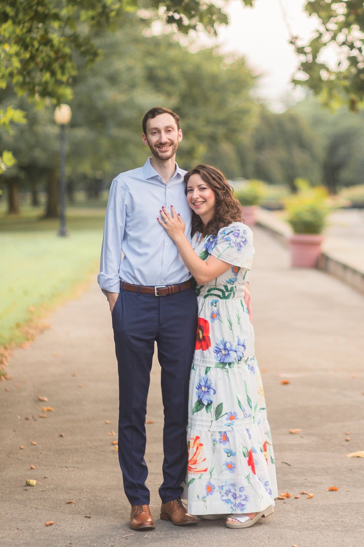 Philadelphia PA + Engagement Session + Yael Pachino Photography + Jewish Couples + Jewish Weddings_2004