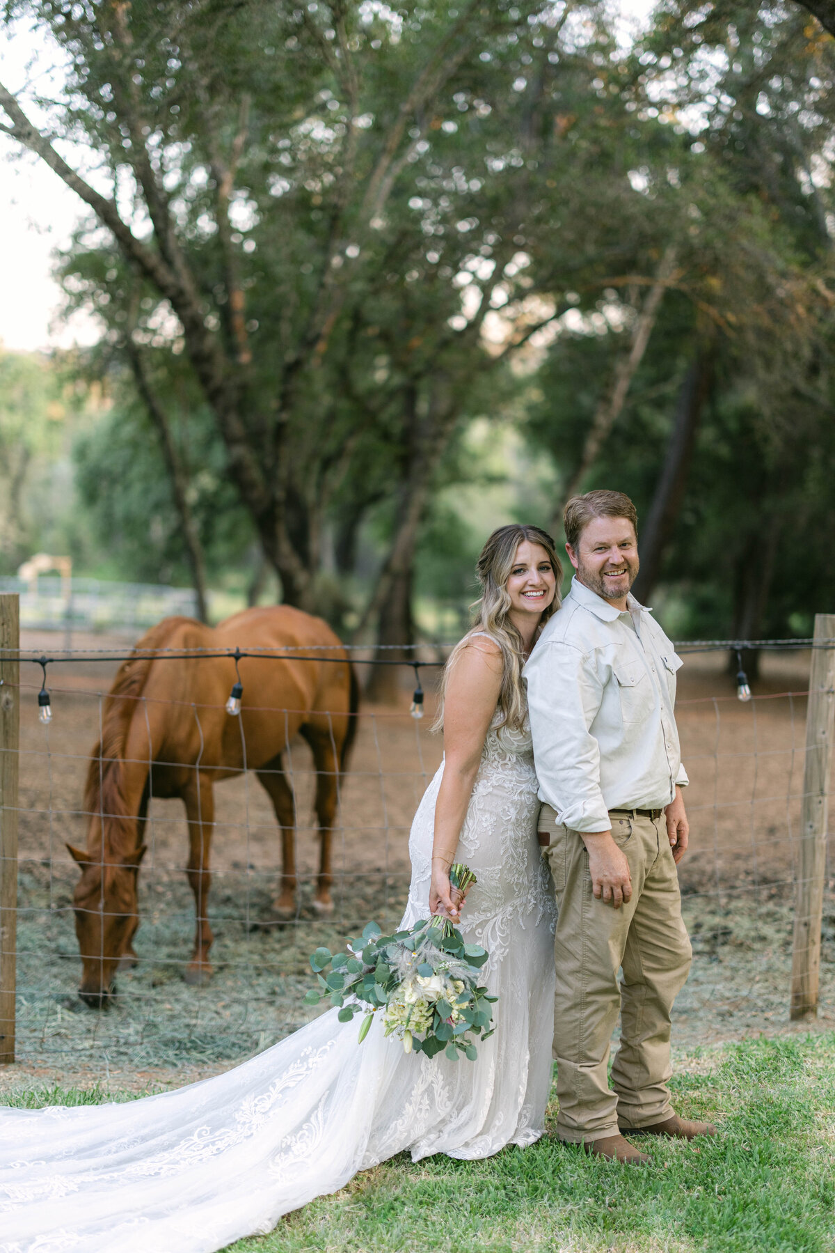 Alyssa + Brandon - Pilot Hill, CA-27
