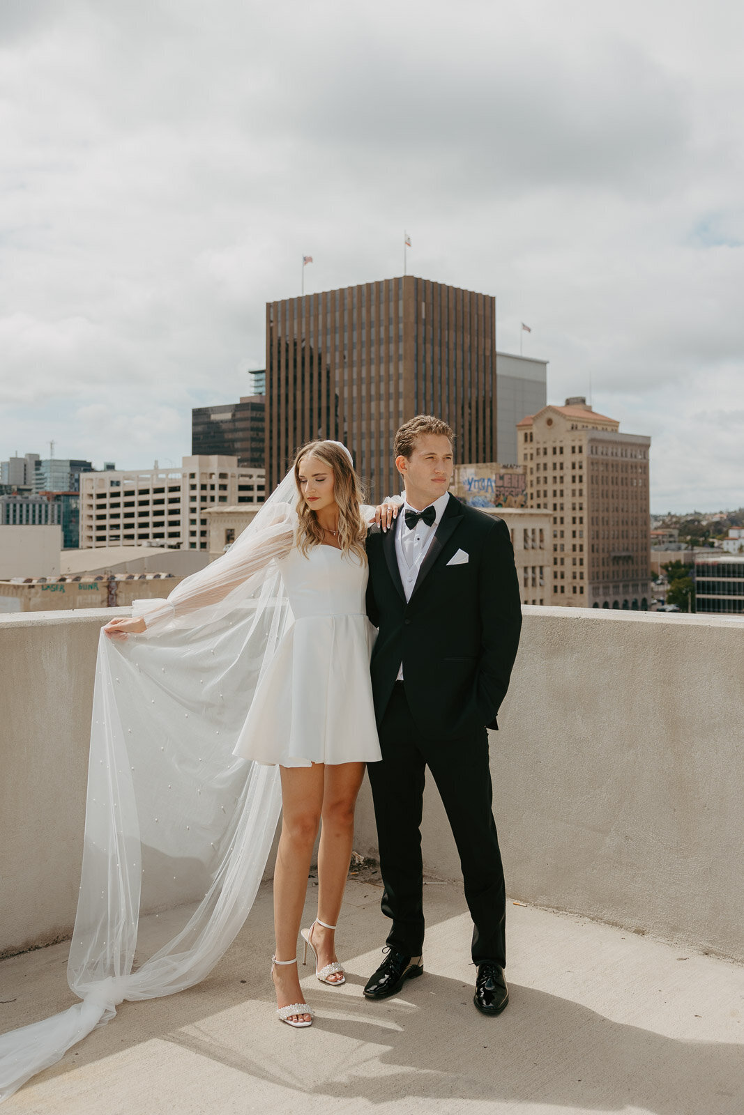 Lexx Creative-Chic-Downtown San Diego-Urban-Courthouse-Elopement-19