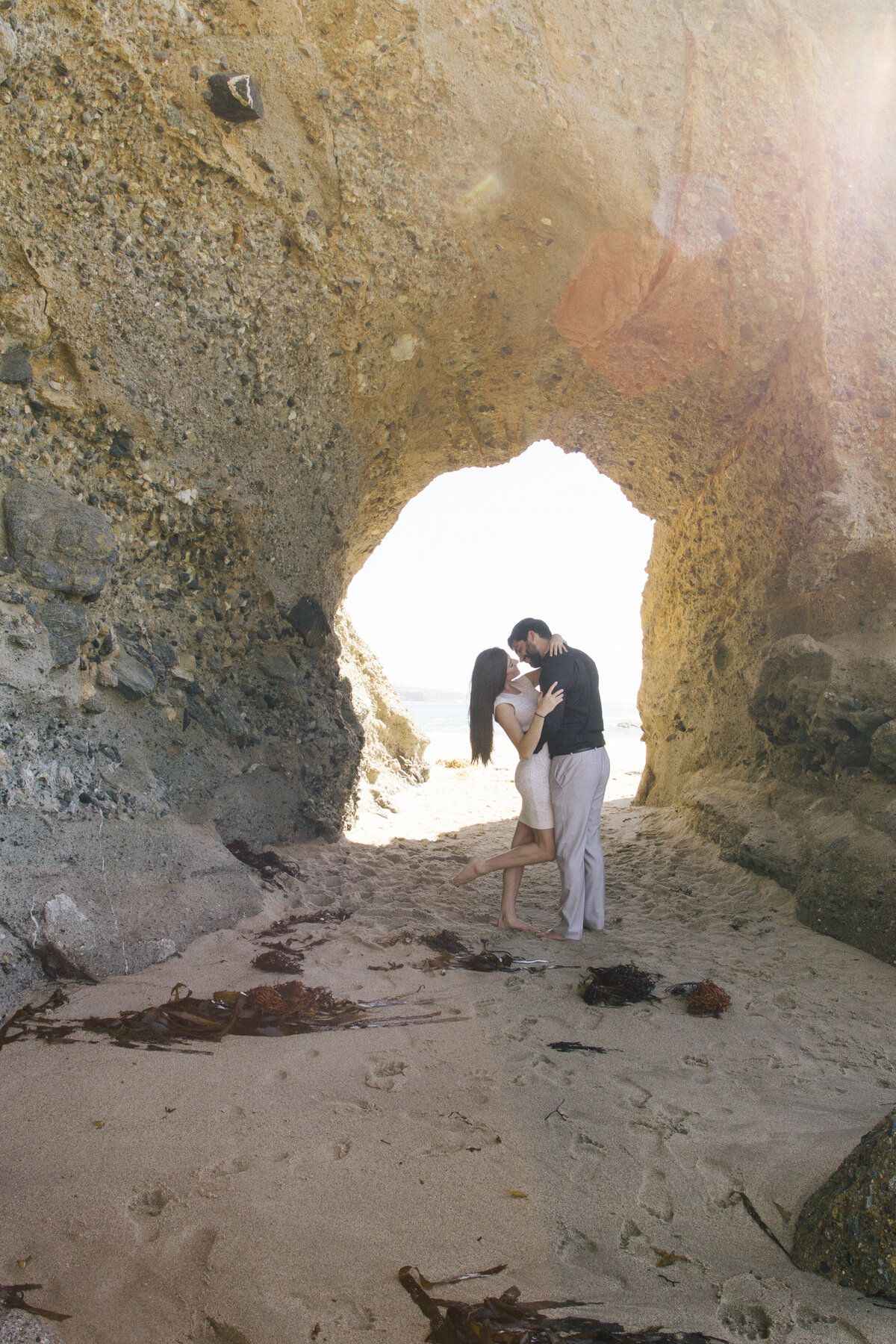 Caroline Morey Destination Wedding Photographer Laguna Beach Orange County Montage Proposal Engagement -9266
