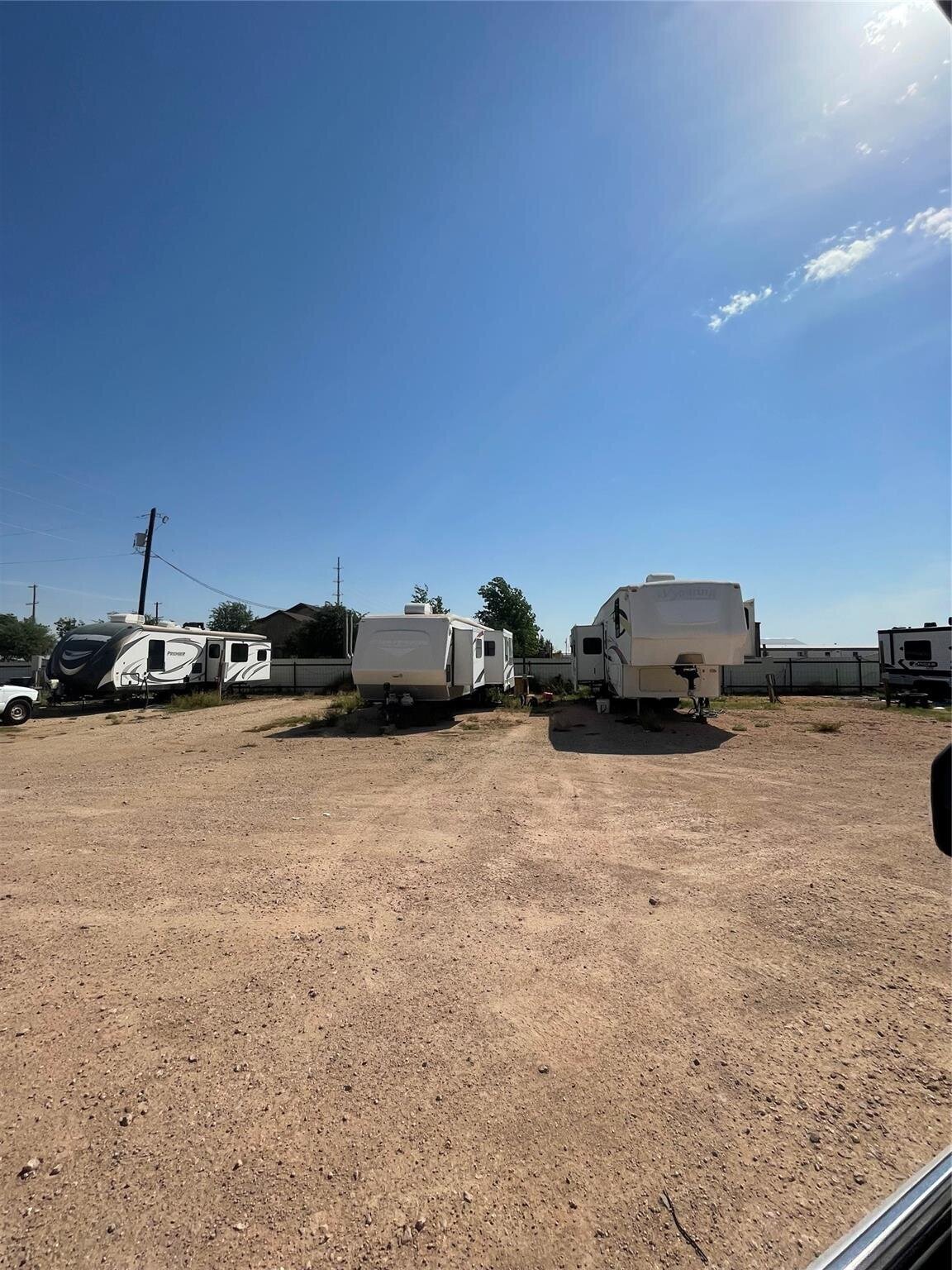 24 fully equipped RV Spaces on 6.7 acres for sale in Midland Texas