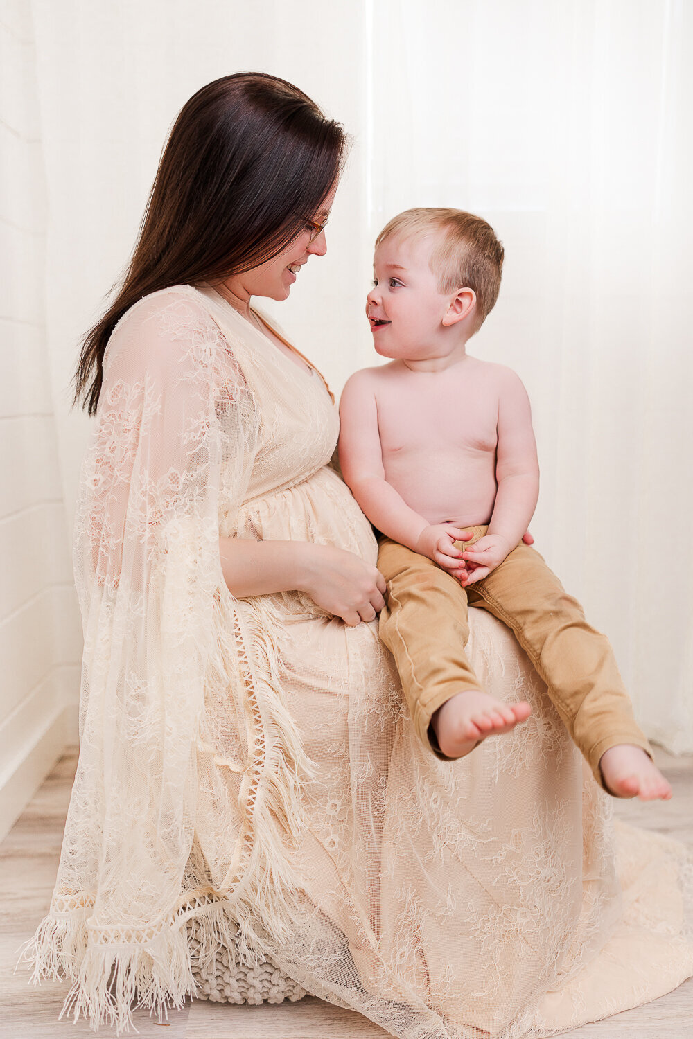 Studio Maternity Photo shoot-10