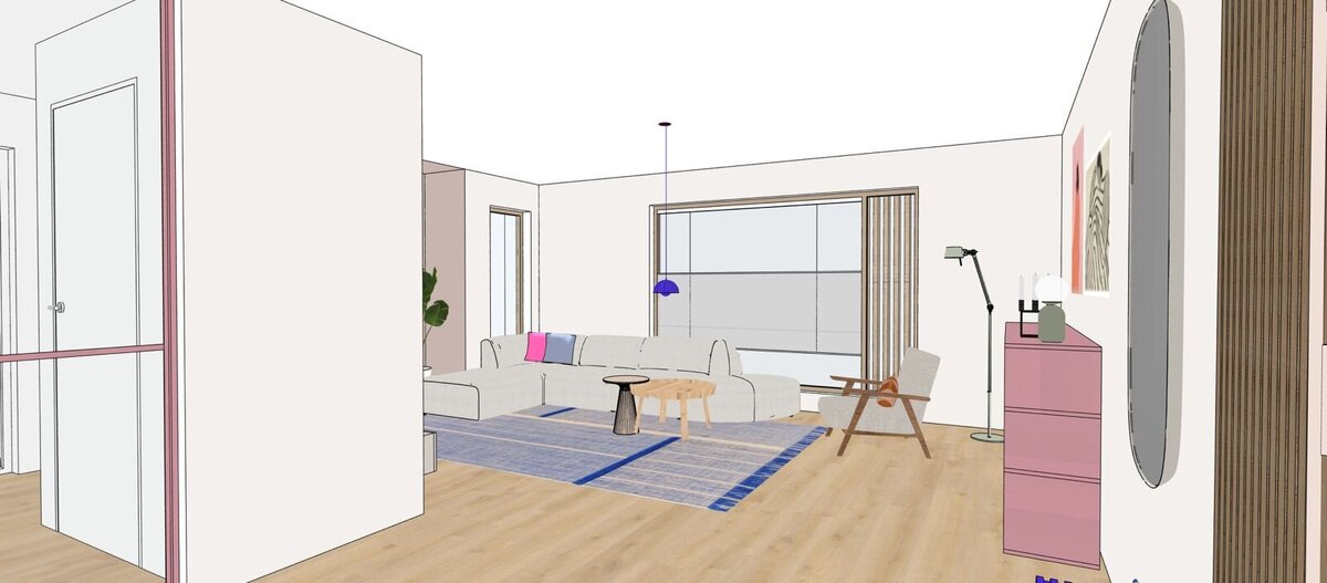 Interieurontwerp Nine Dots op maat