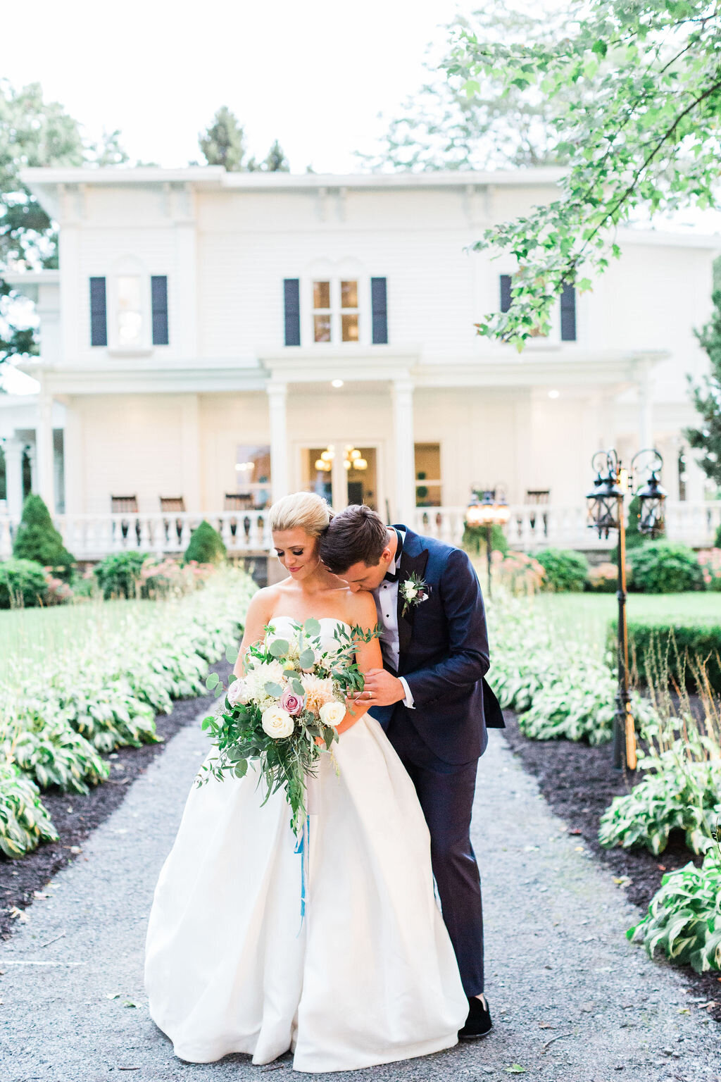 bride and groom