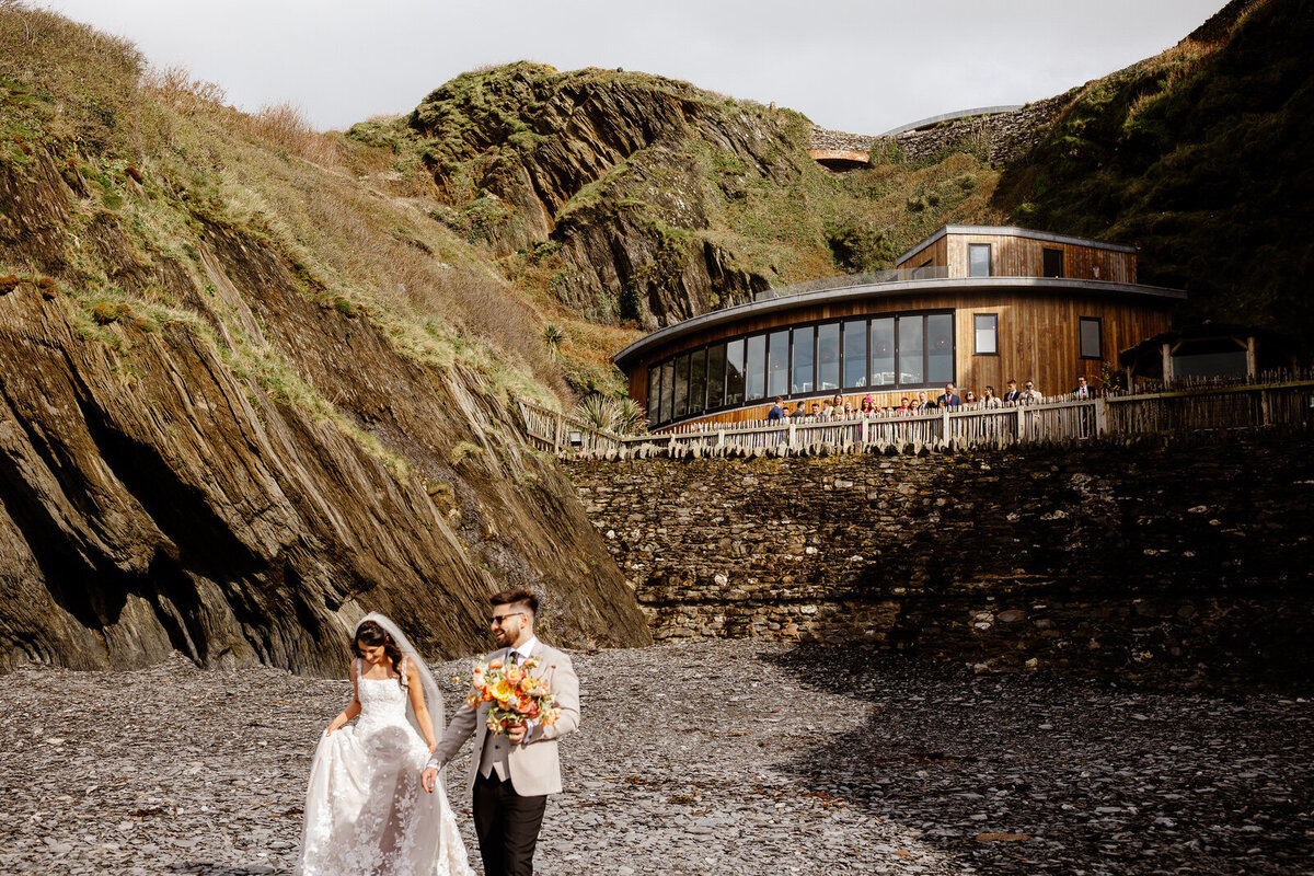 Tunnels Beaches Wedding Photo