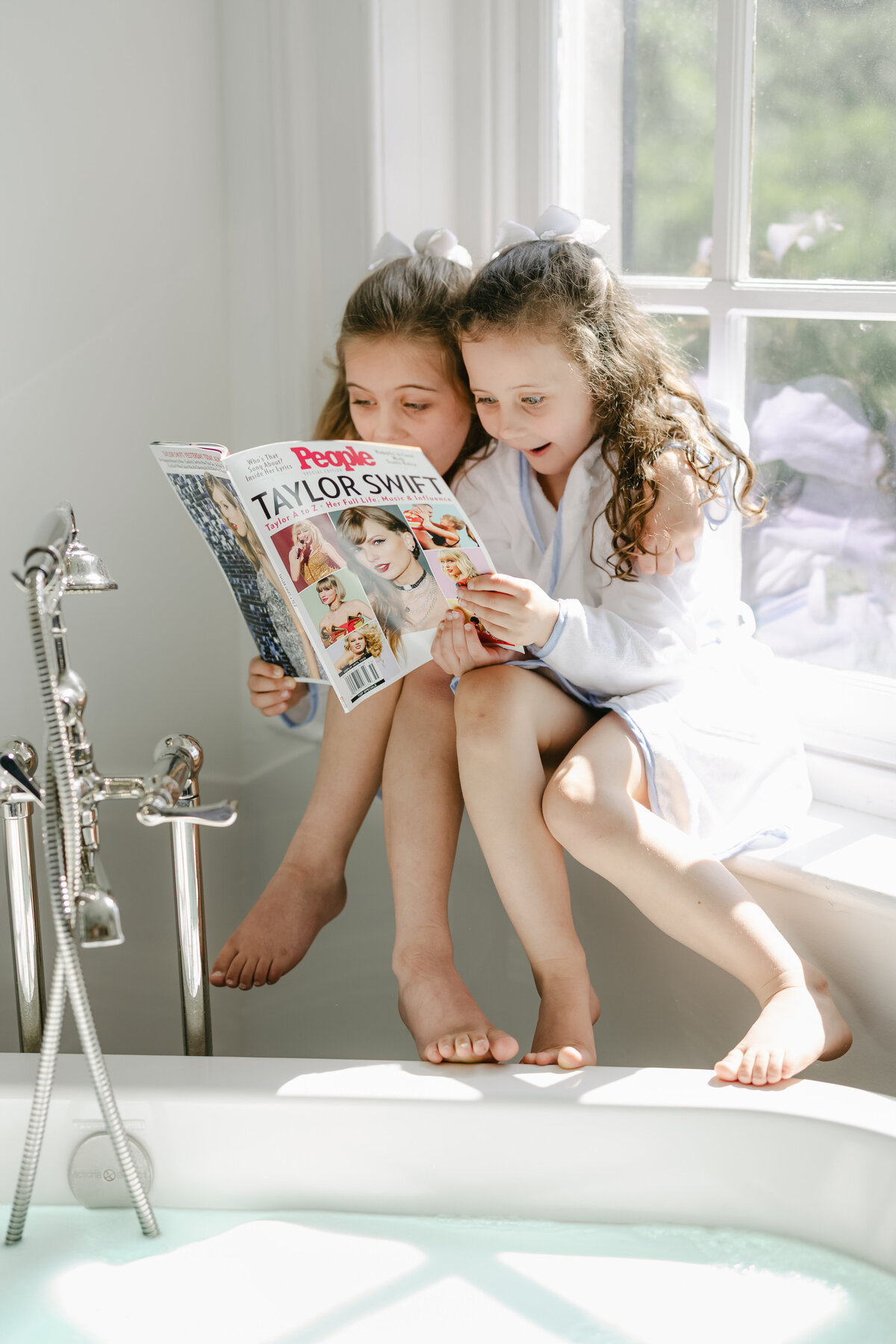 In home spa day themed session- captured by Amy Marie Photography in Pearland, Texas