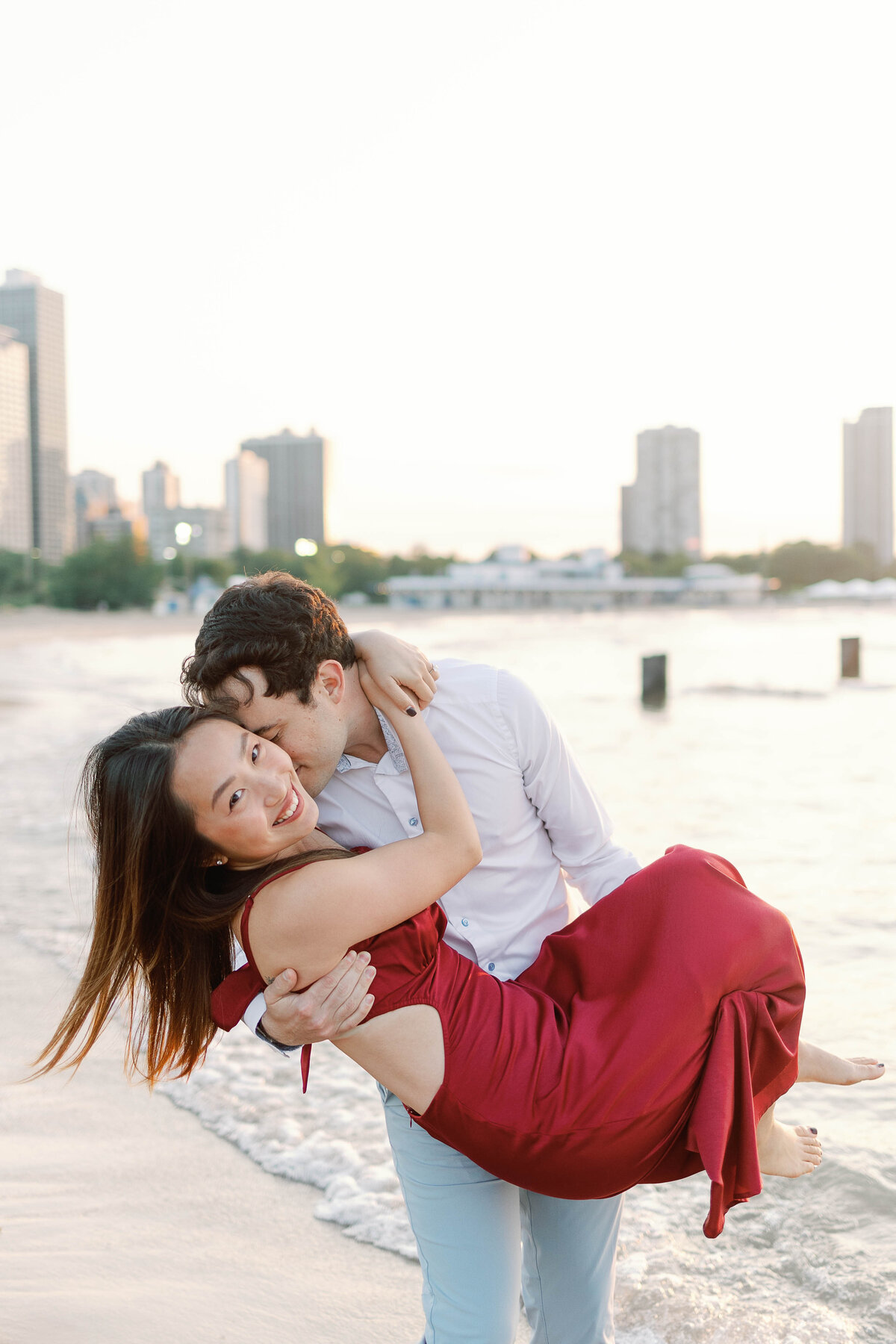 Astrid & Ray Chicago Engagement-80