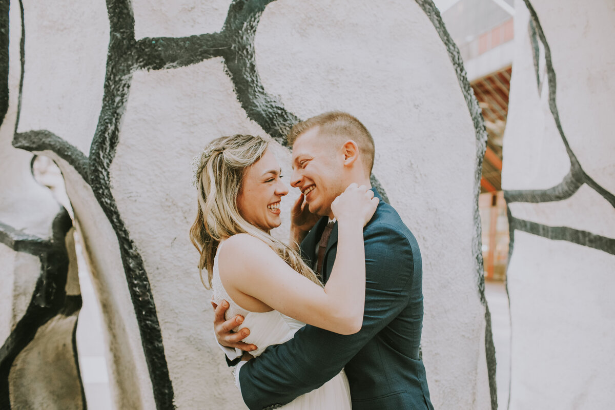 Emma & Vukasin Courthouse Wedding in Chicago March 2019 (32)
