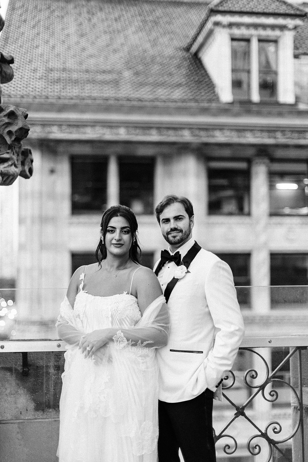 university club of chicago wedding photos by fox and ivory - 58