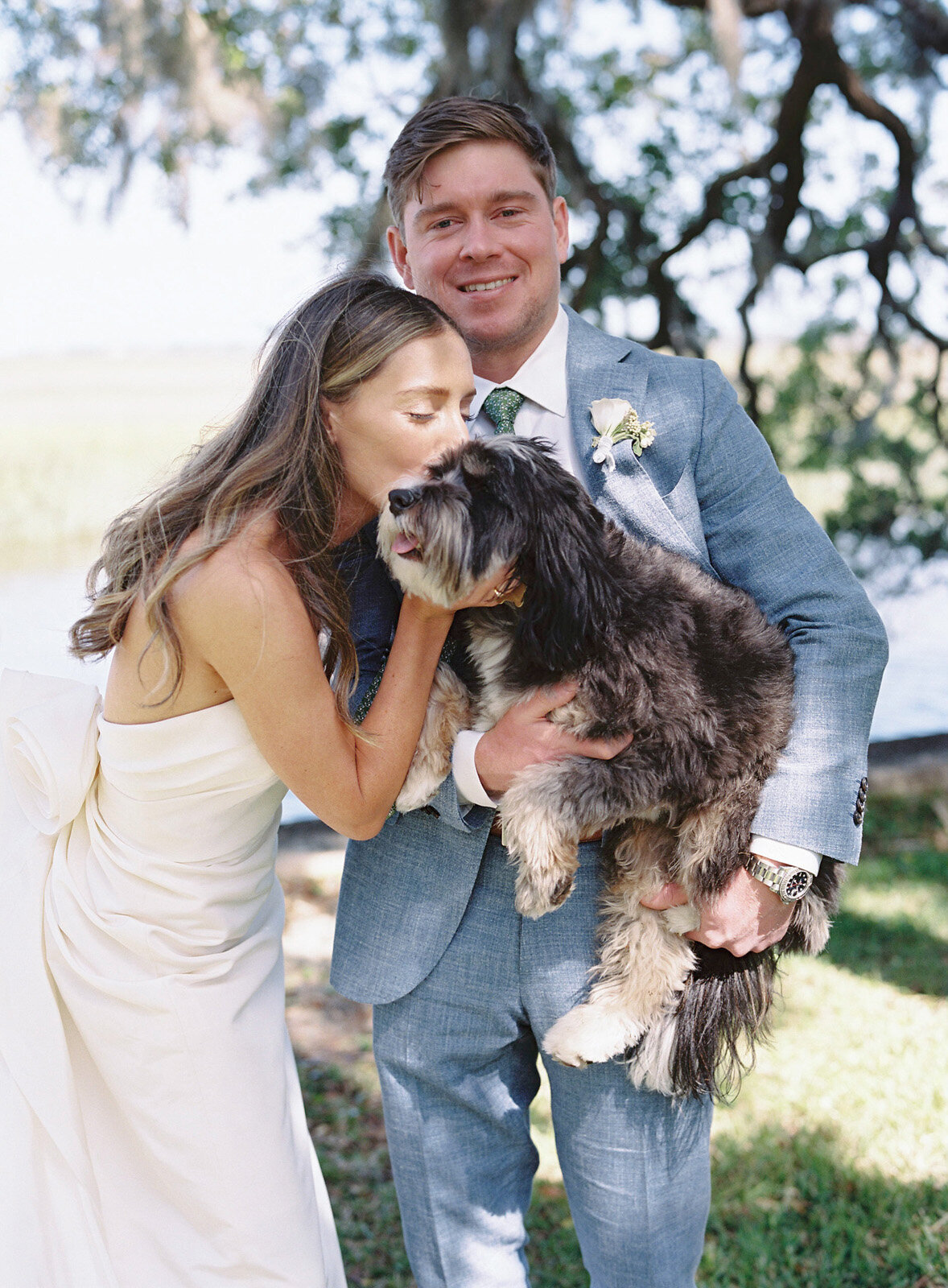 Luxury Southern Tented Wedding on Sea Island, GA-21