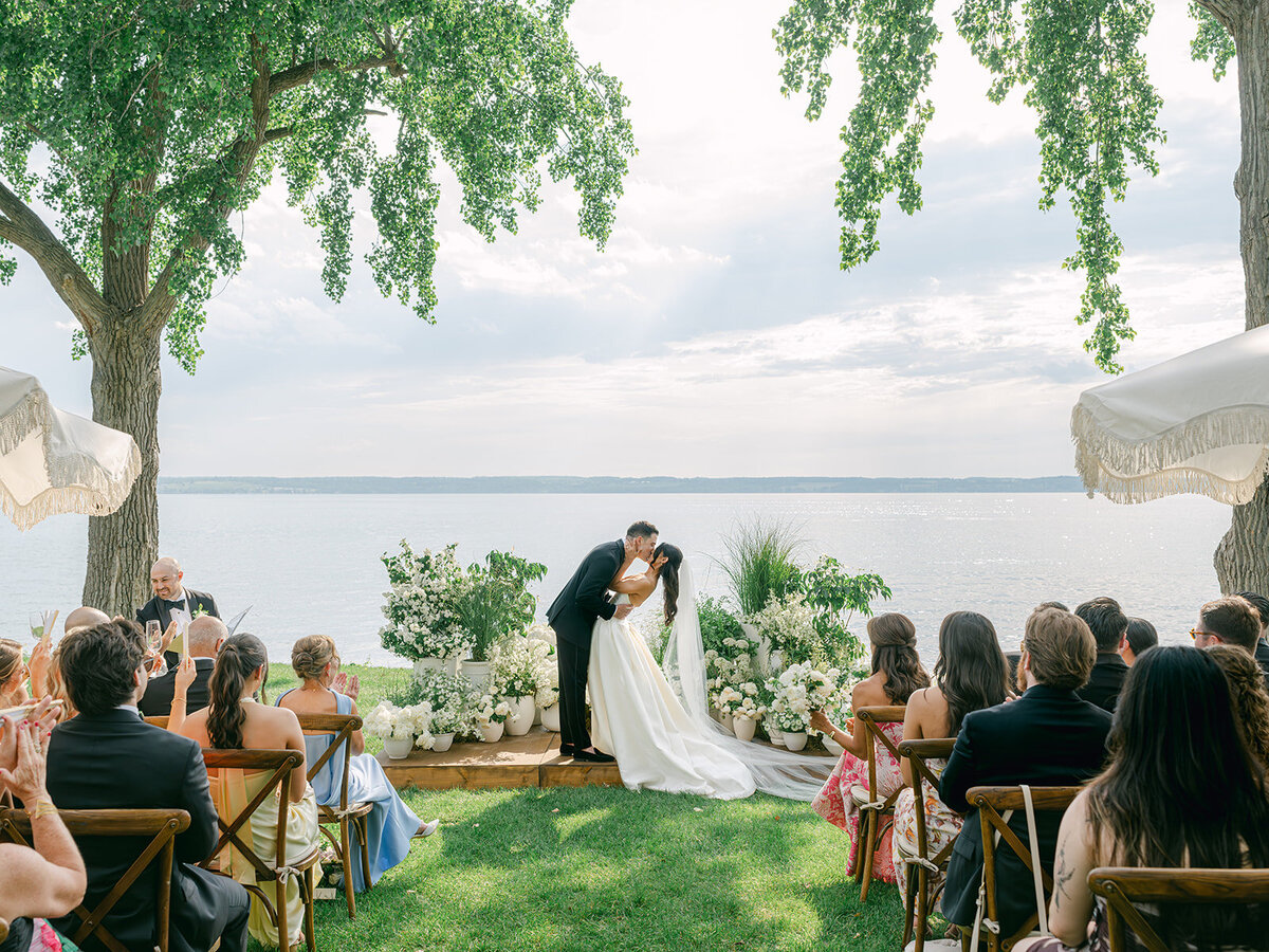 New England Wedding Ceremony on the Water - Verve Event Co - Coryn Kiefer Photography (2)