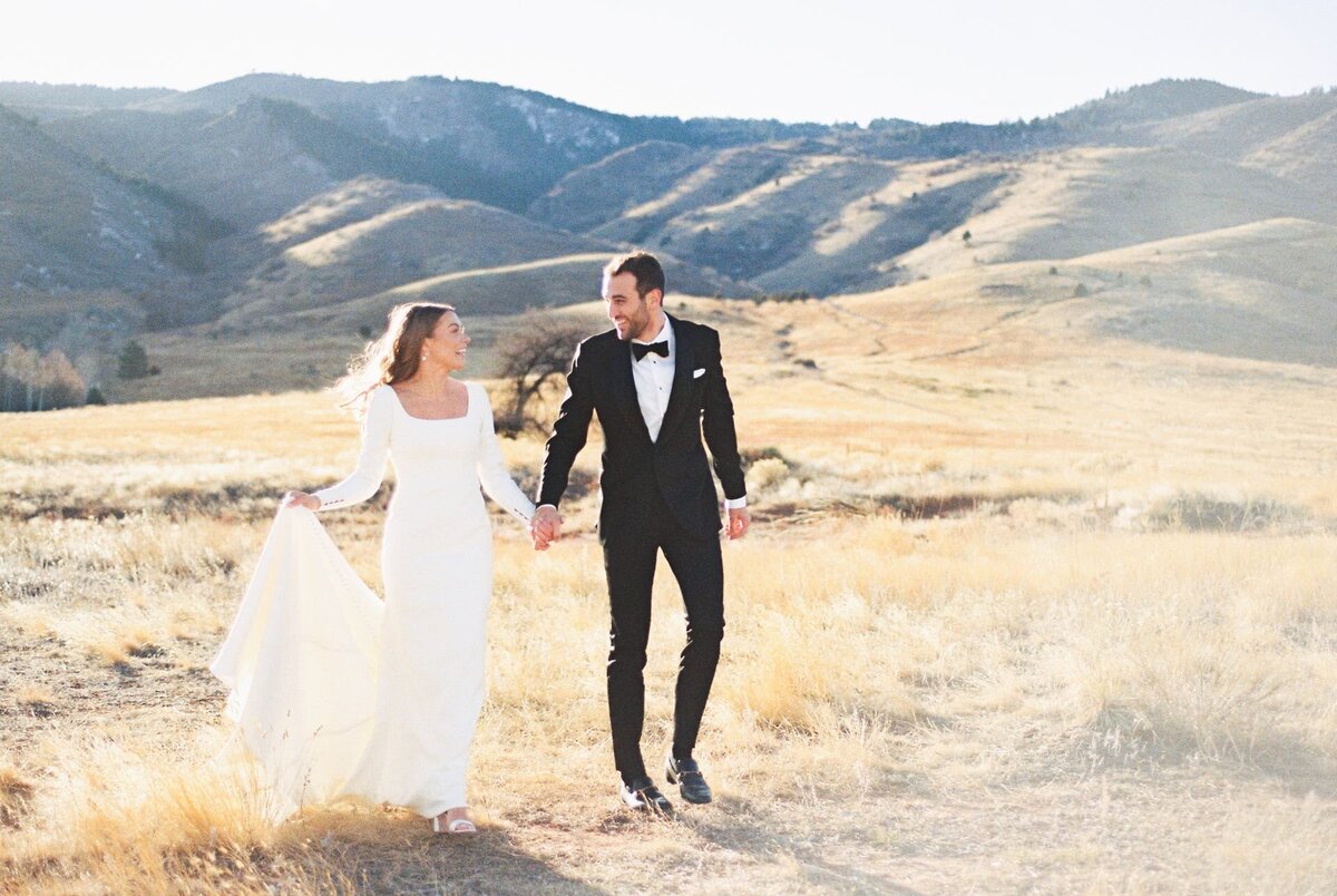 Rocky mountains wedding at The Manor House in Colorado