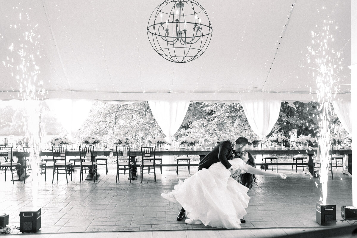 Blithewold Mansion Romantic and Timeless Summer Wedding