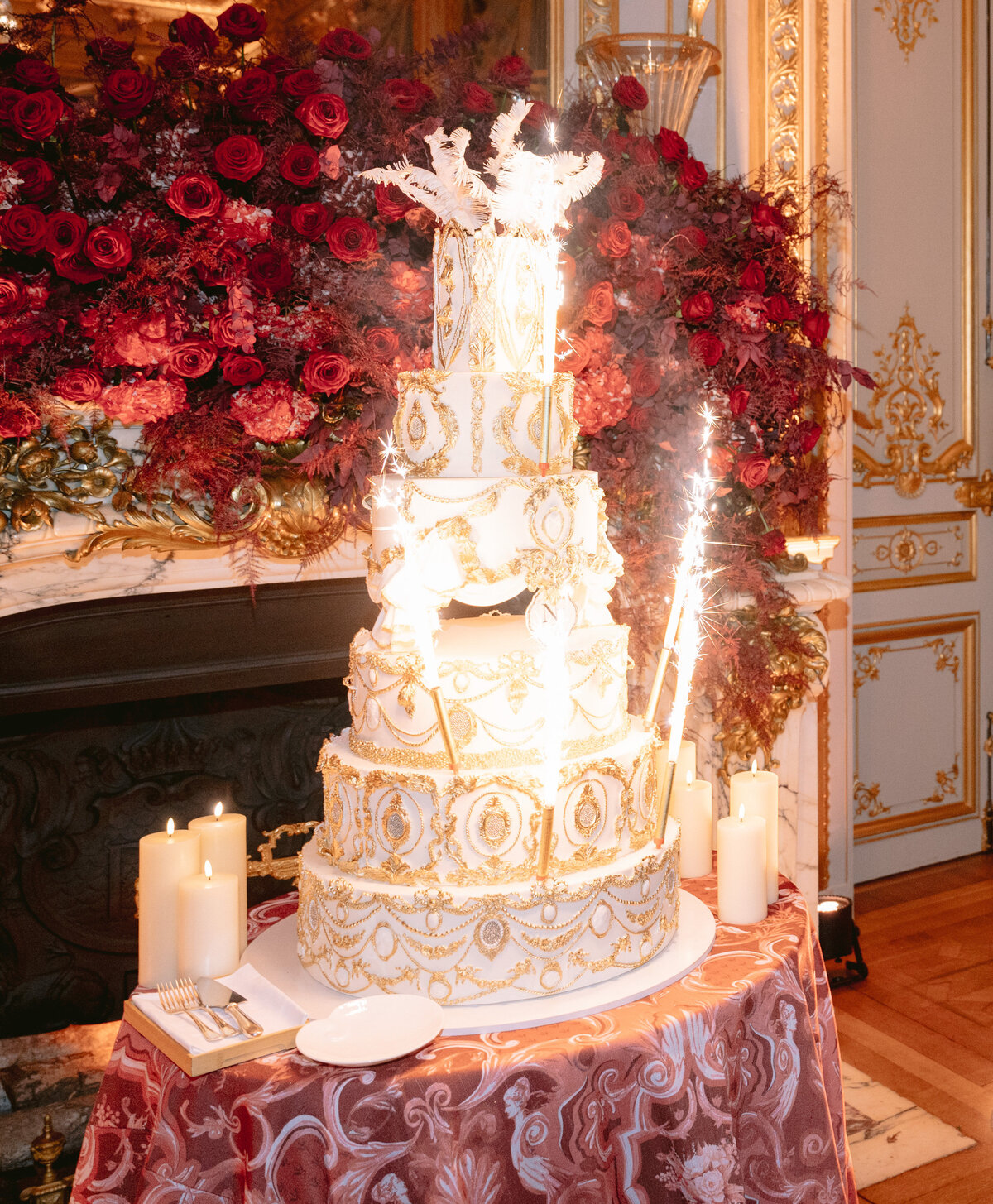 The photo was taken at the Shangri La Hotel & Ritz Paris Hotel in Paris, France, by the talented photographer Matteo Coltro