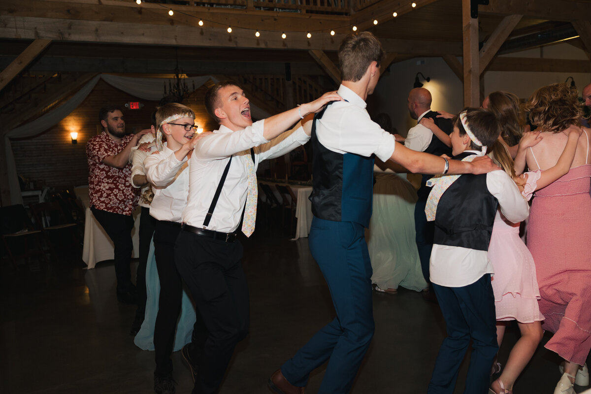 Sydney and Brant's Rustic Midwest Wedding Photography-837