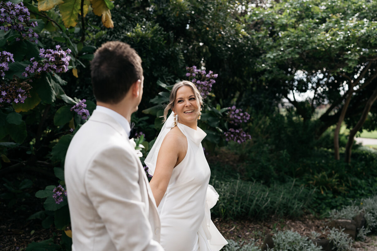 Courtney Laura Photography, Pier Farm, Williamstown Botanic Gardens, Robyn and Fabian-348