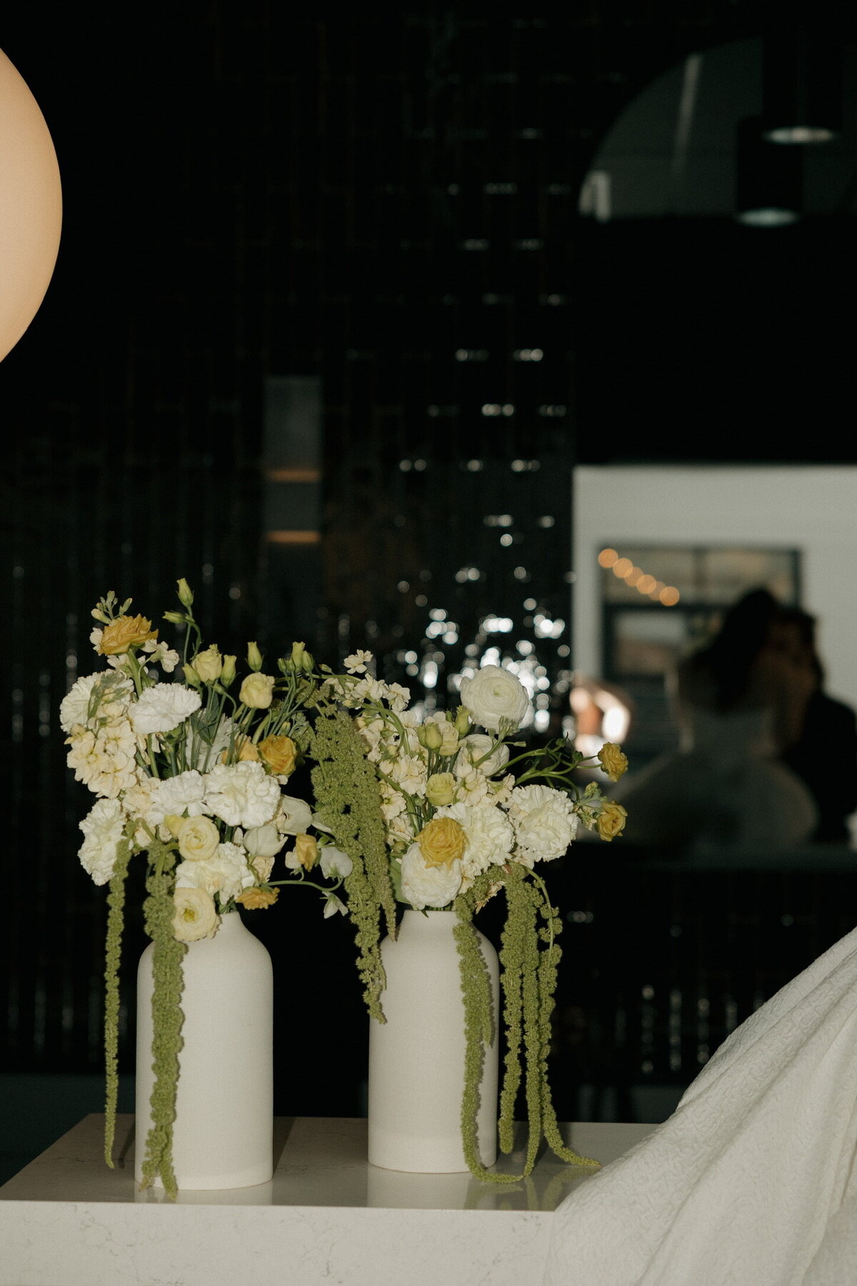Modern Playful Reception Centerpiece