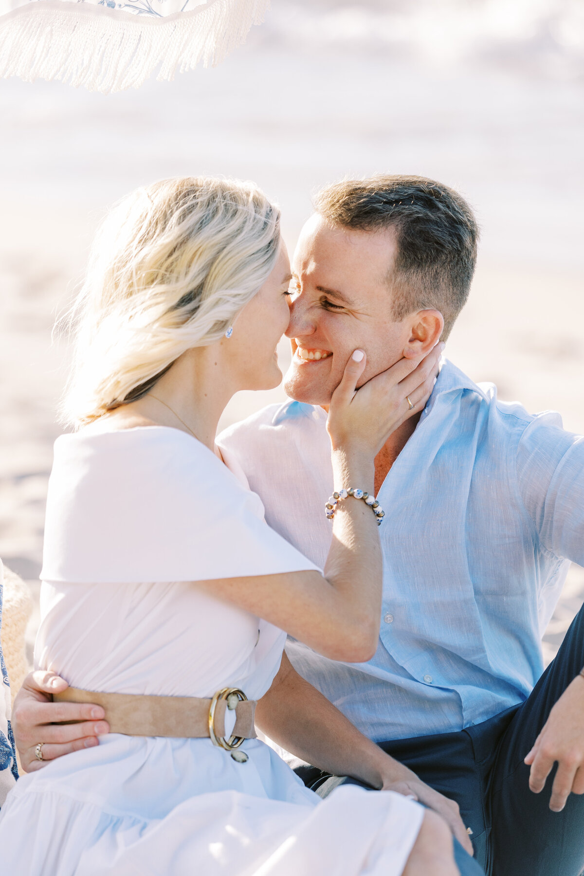 The Fourniers | Long Beach Engagement-33