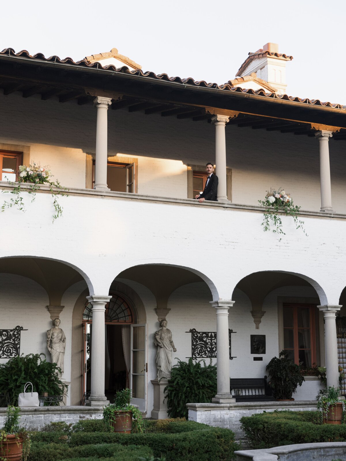 Italian Villa Wedding 9