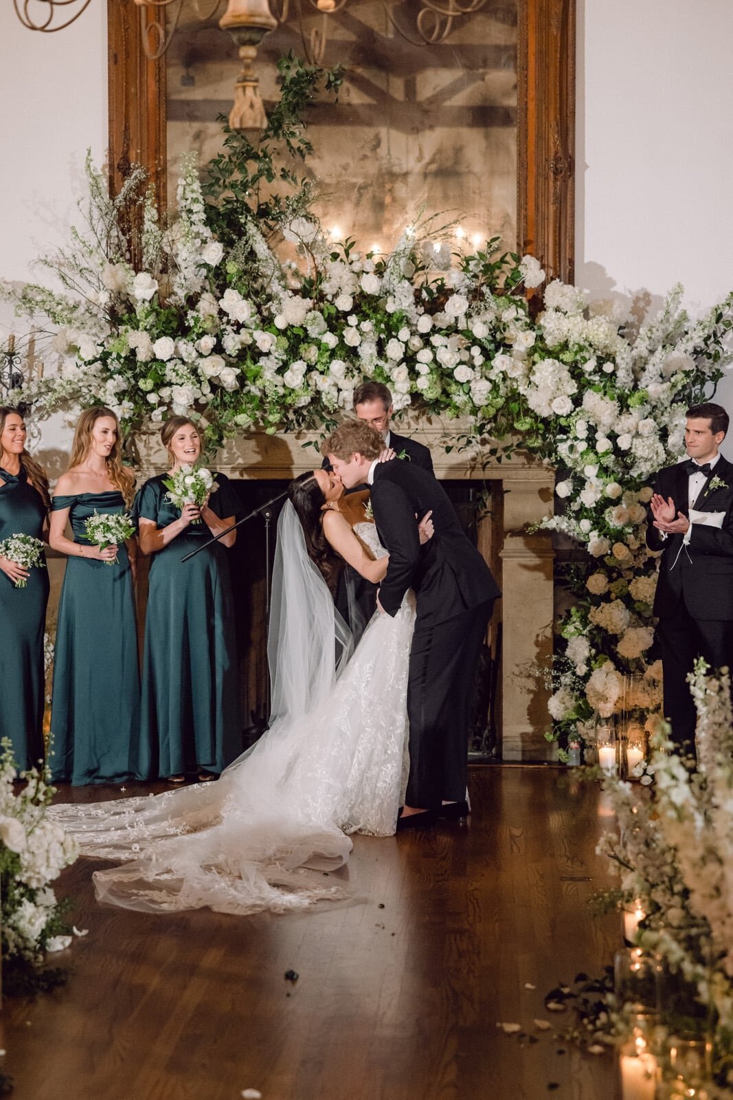 Bel-Air Bay Club Wedding | Orange Blossom Events 064