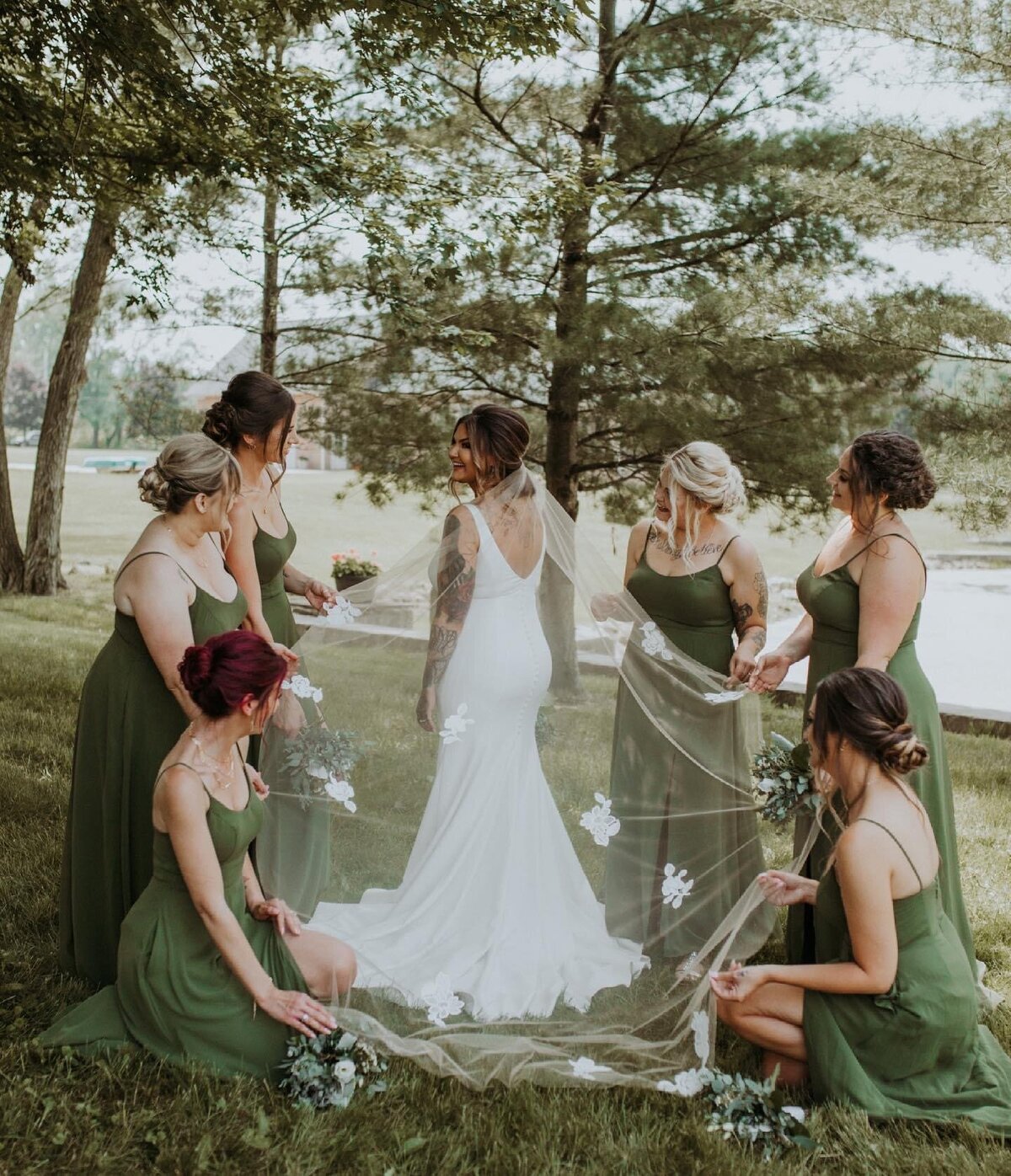 Wedding in Mogadore, Ohio