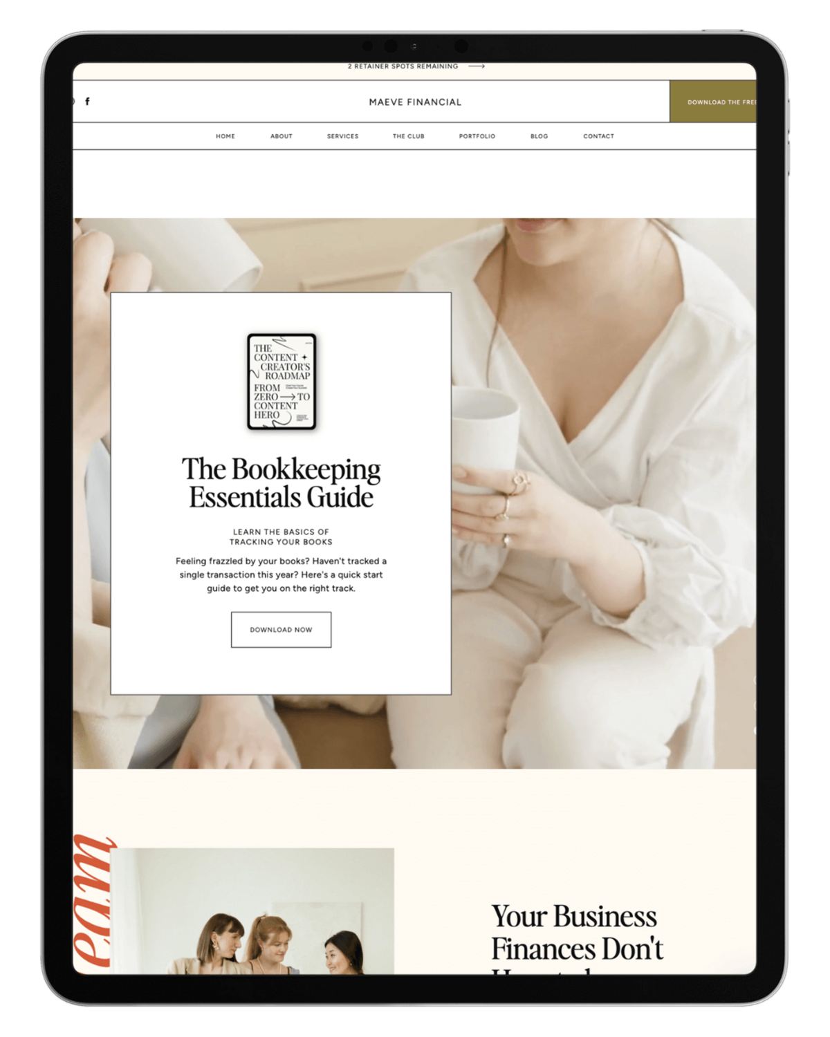 maeve-showit-template-brand-bookkeeper