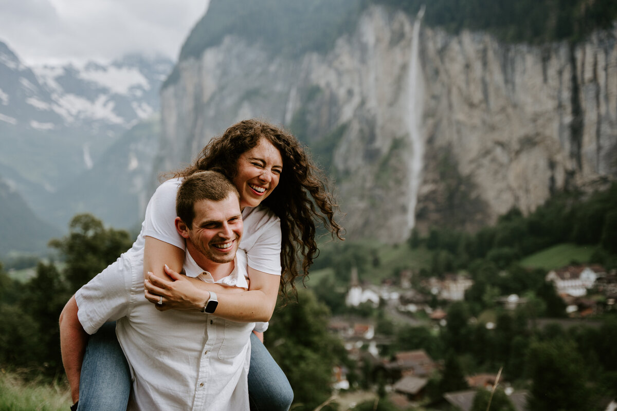 Switzerland Elopement Photographer