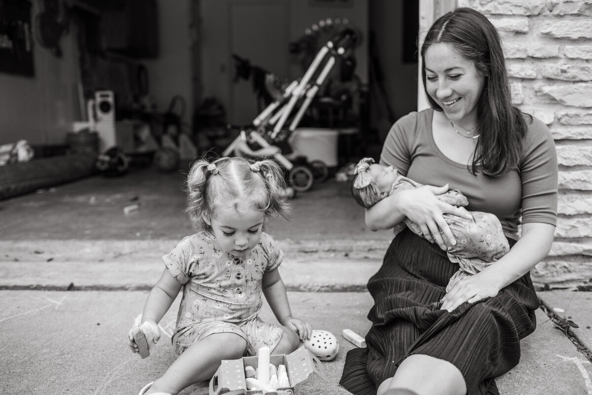 lakeway newborn photoshoot