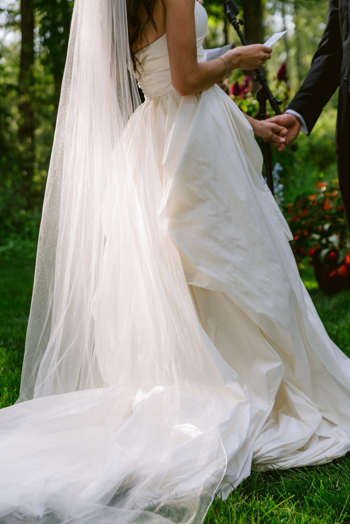 Summer wedding at Willow Hill in Connecticut Gathered East