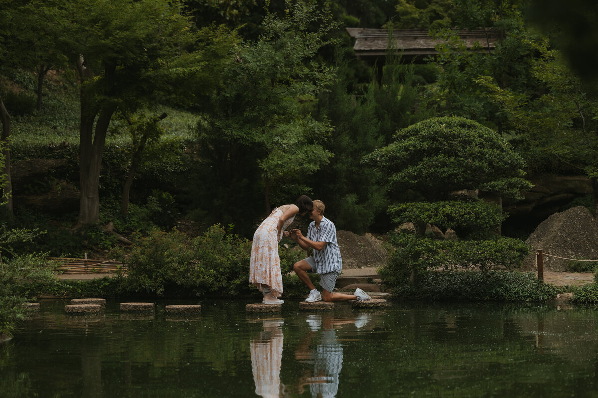 Abby Heron Photography Texas Based and Travel Wedding and Couples Photographer — Engagement Gallery for Garrett + Lucy 5