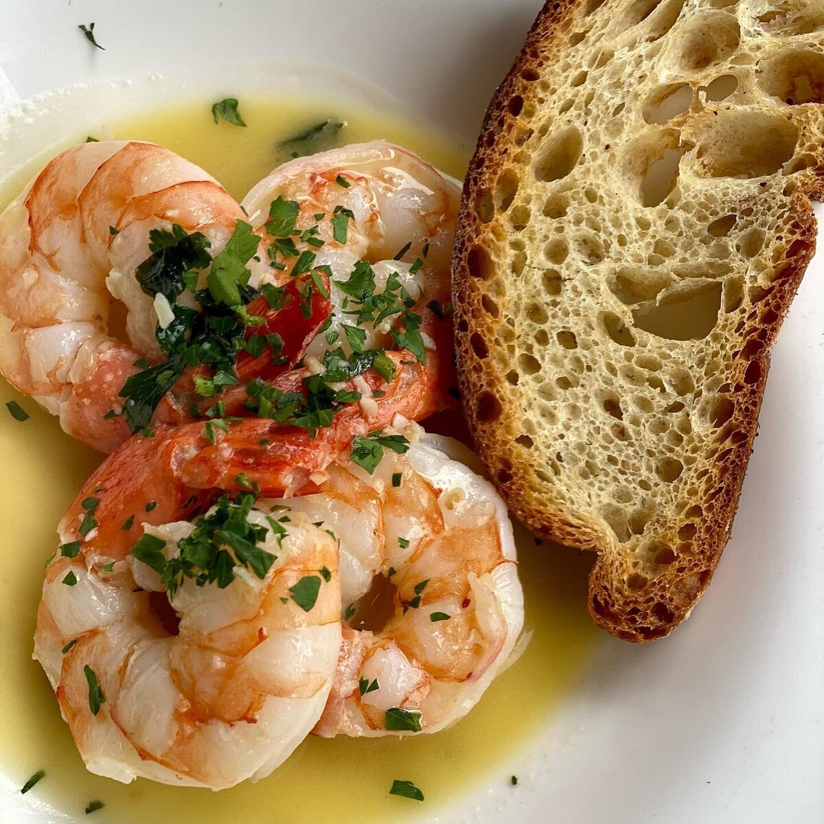 The Grateful Gourmet Shrimp