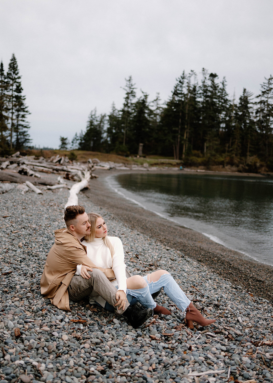 Ashlynn Shelby Photography _ Deception Pass Engagement Shoot-3